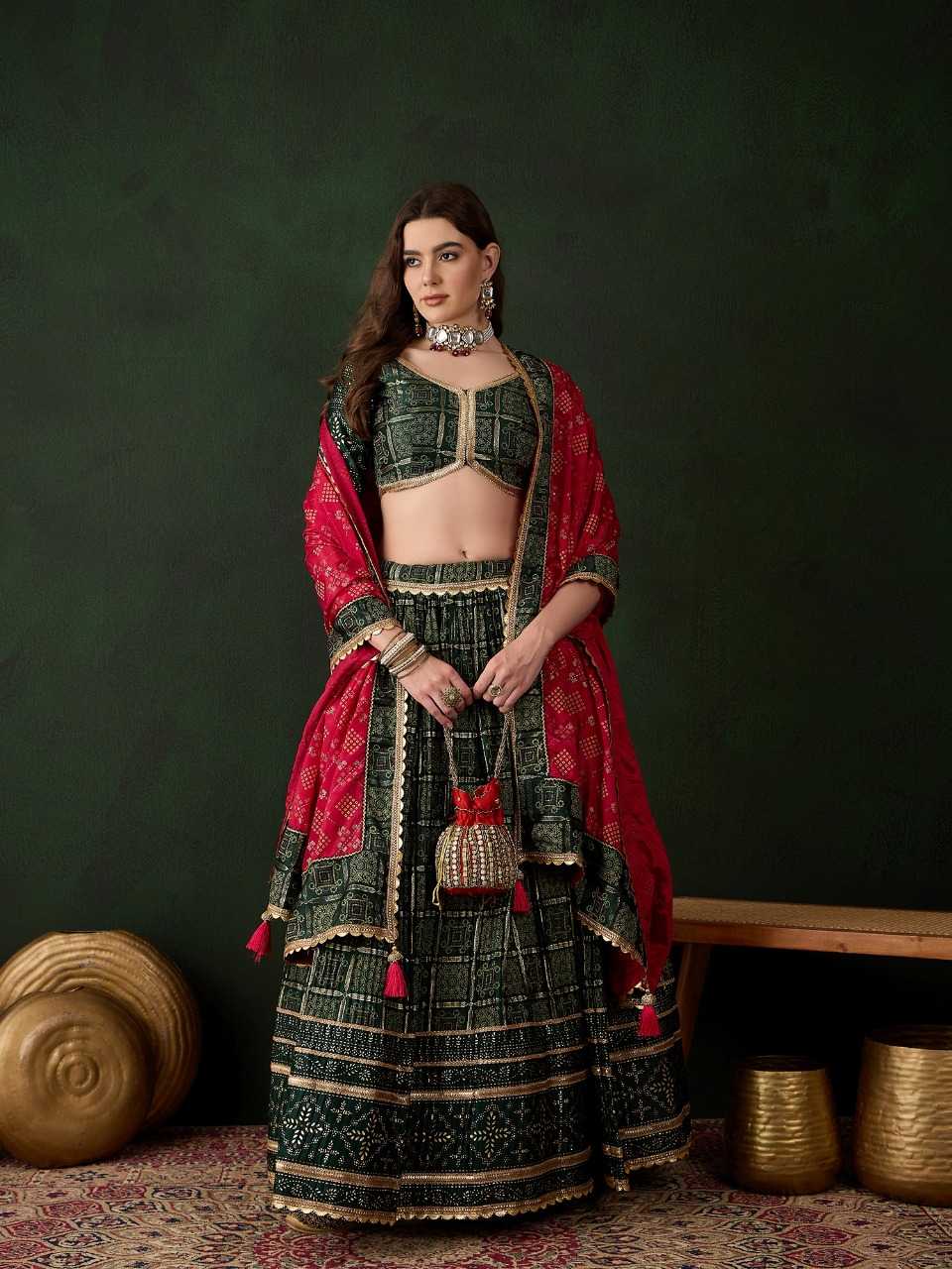 Ynf Satin RIN197 3113 Lehengas Wholesale Designer Lehenga Fancy Lehenga Bridal Lehenga Manufacturer