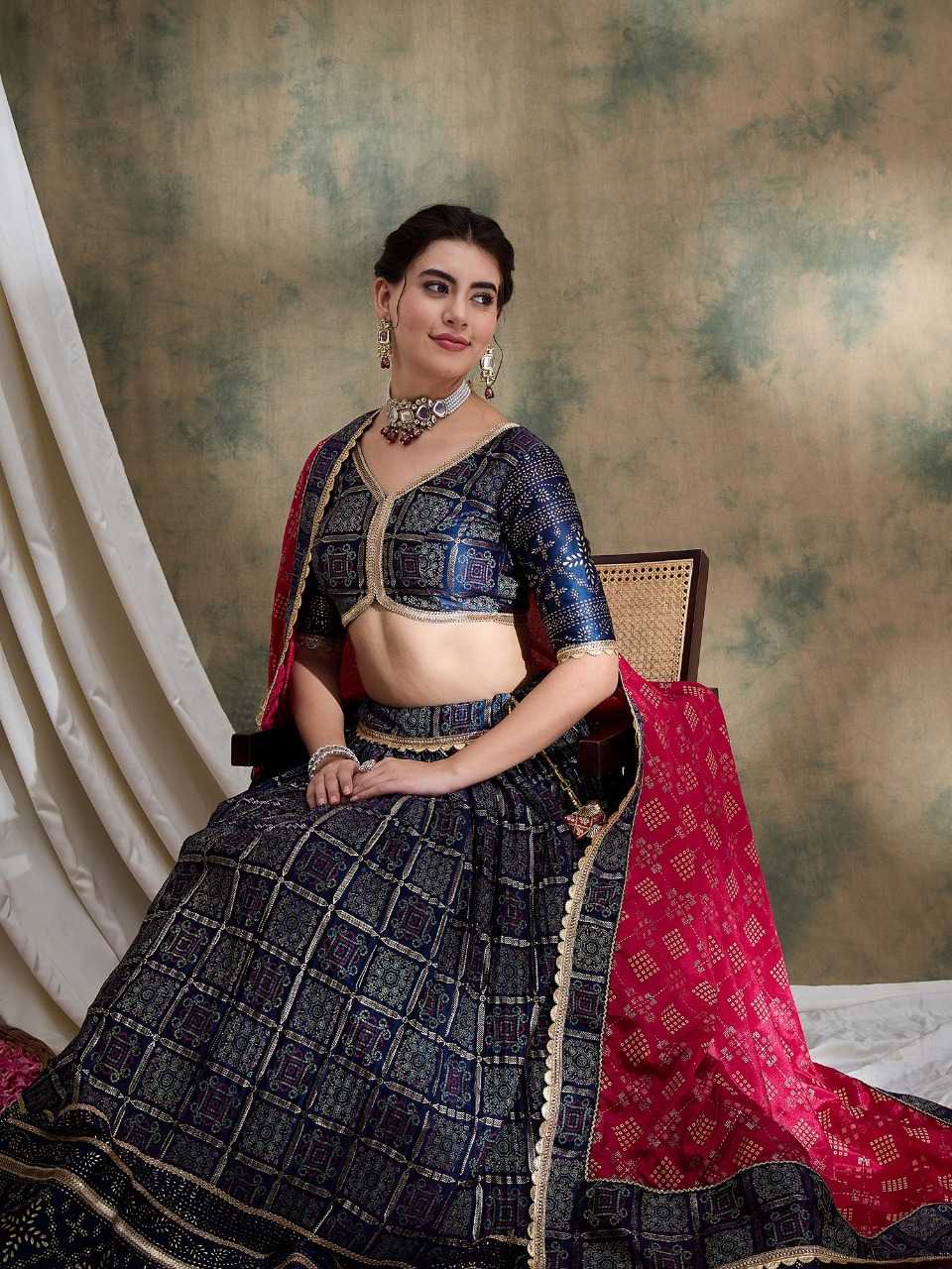 Ynf Satin RIN197 3113 Lehengas Wholesale Designer Lehenga Fancy Lehenga Bridal Lehenga Manufacturer