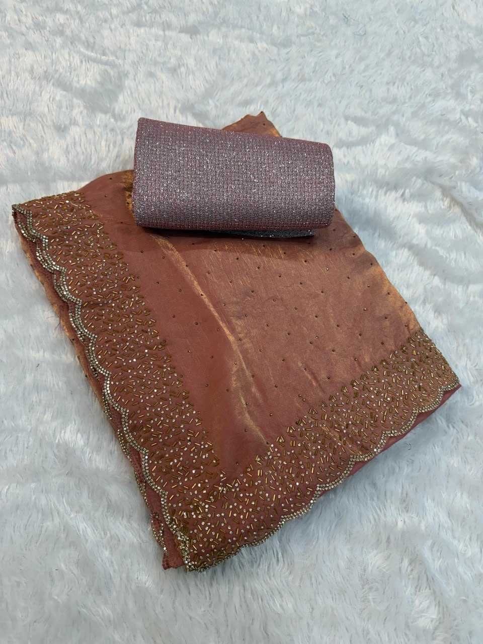 Ynf Satin RIN222 VD-HIRVA Sarees Wholesale Designer Sarees Zari Sarees Satin Sarees Manufacturer