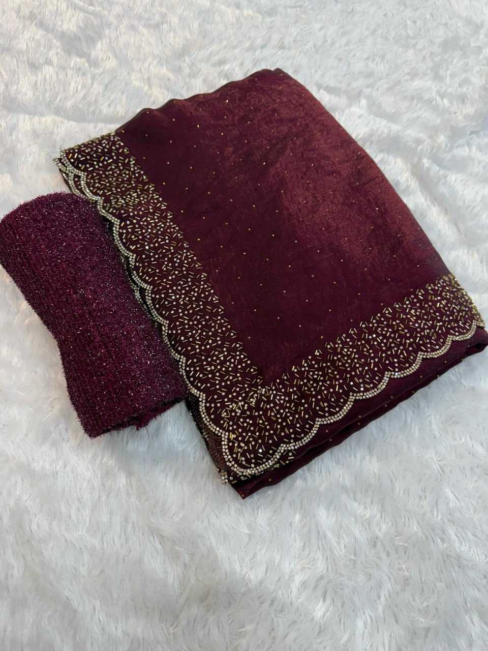 Ynf Satin RIN222 VD-HIRVA Sarees Wholesale Designer Sarees Zari Sarees Satin Sarees Manufacturer