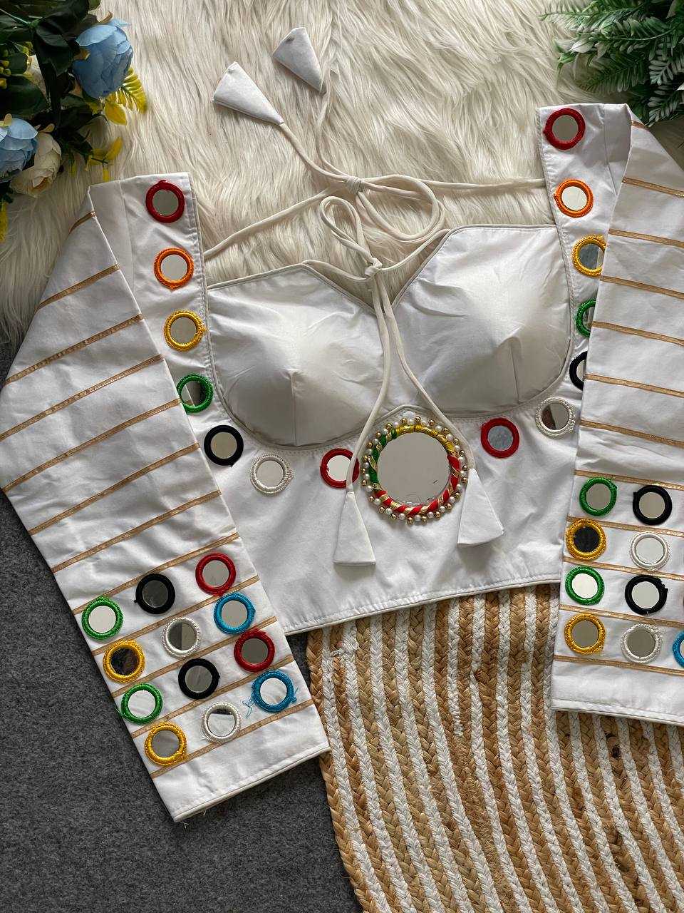 Ynf Satin Silk KESH116 Navratri-01 Readymade Blouses Wedding Collections Festive Collections Wholesale Blouse Party Wear Blouse Silk Blouse Manufacturer