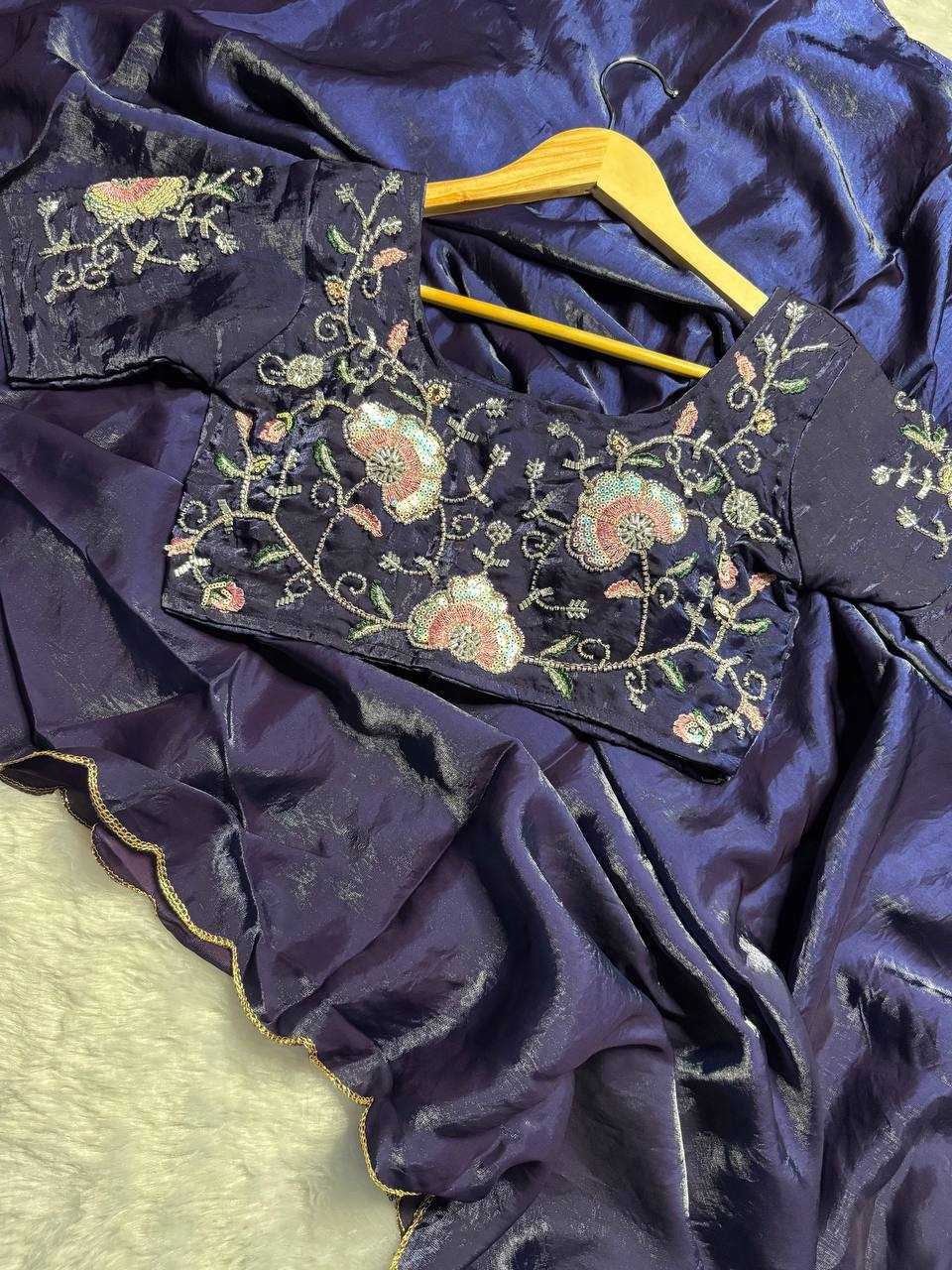 Ynf Satin Silk RIN189 1187 Sarees Wholesale Party Wear Sarees Fancy Sarees Silk Sarees Manufacturer