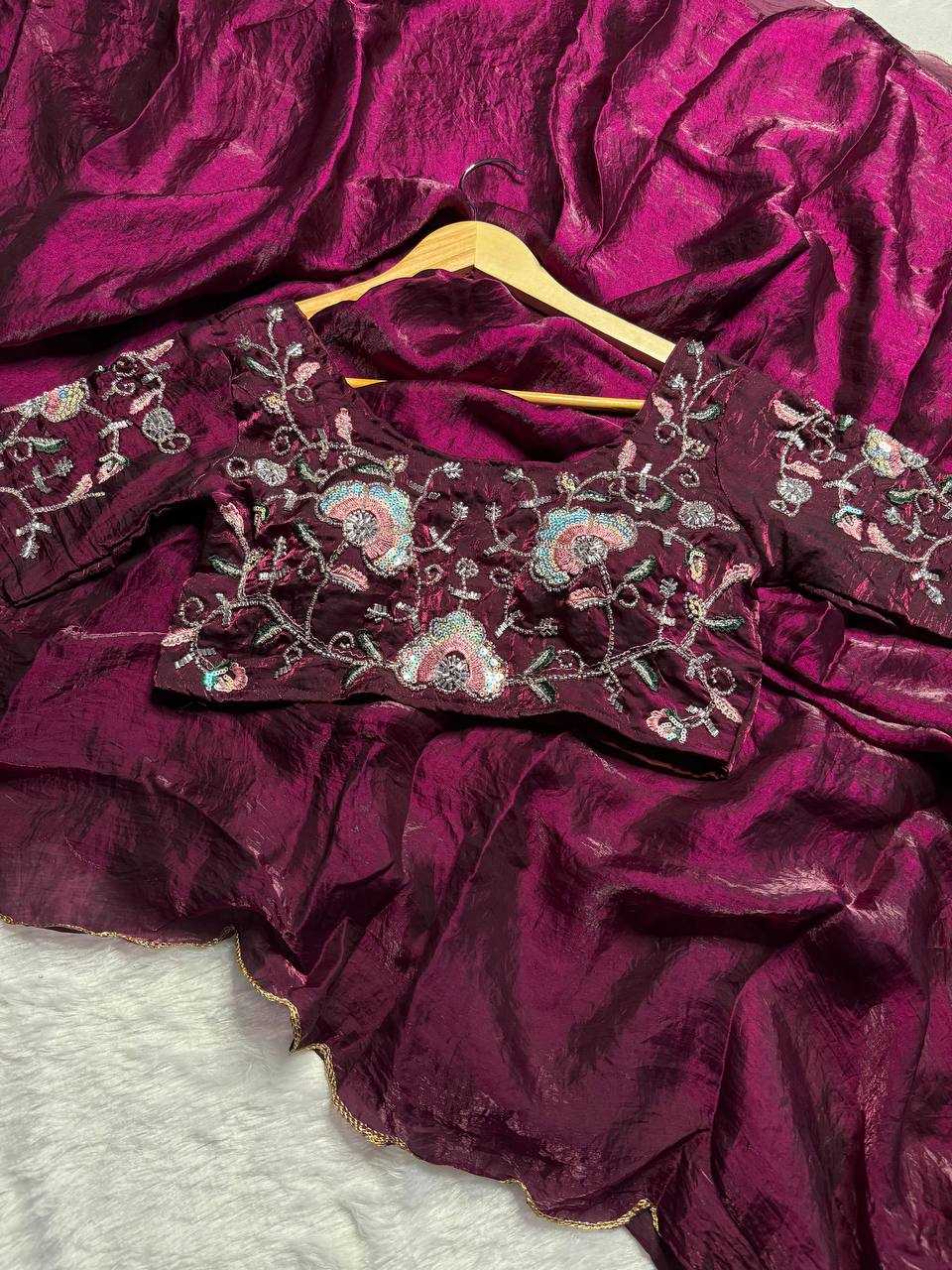 Ynf Satin Silk RIN189 1187 Sarees Wholesale Party Wear Sarees Fancy Sarees Silk Sarees Manufacturer