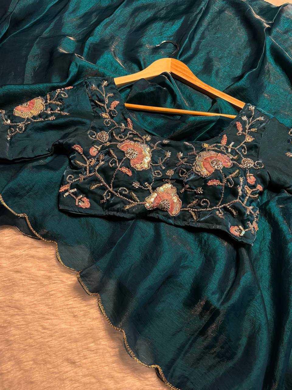 Ynf Satin Silk RIN189 1187 Sarees Wholesale Party Wear Sarees Fancy Sarees Silk Sarees Manufacturer
