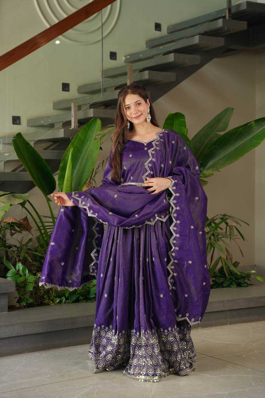 Ynf Shimmer silk KESH490 659 Gowns Wholesale Embroidery Gowns Party Gowns Long Gowns Manufacturer