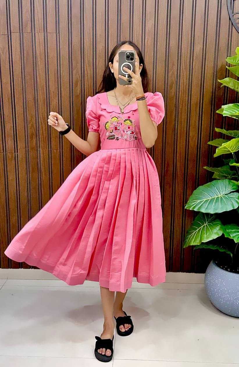 Ynf Silk Cotton RIN161 finishing Suits & Dresses Western Wears Festive Collections Wholesale Tops Cotton Dresses Silk Dresses Manufacturer