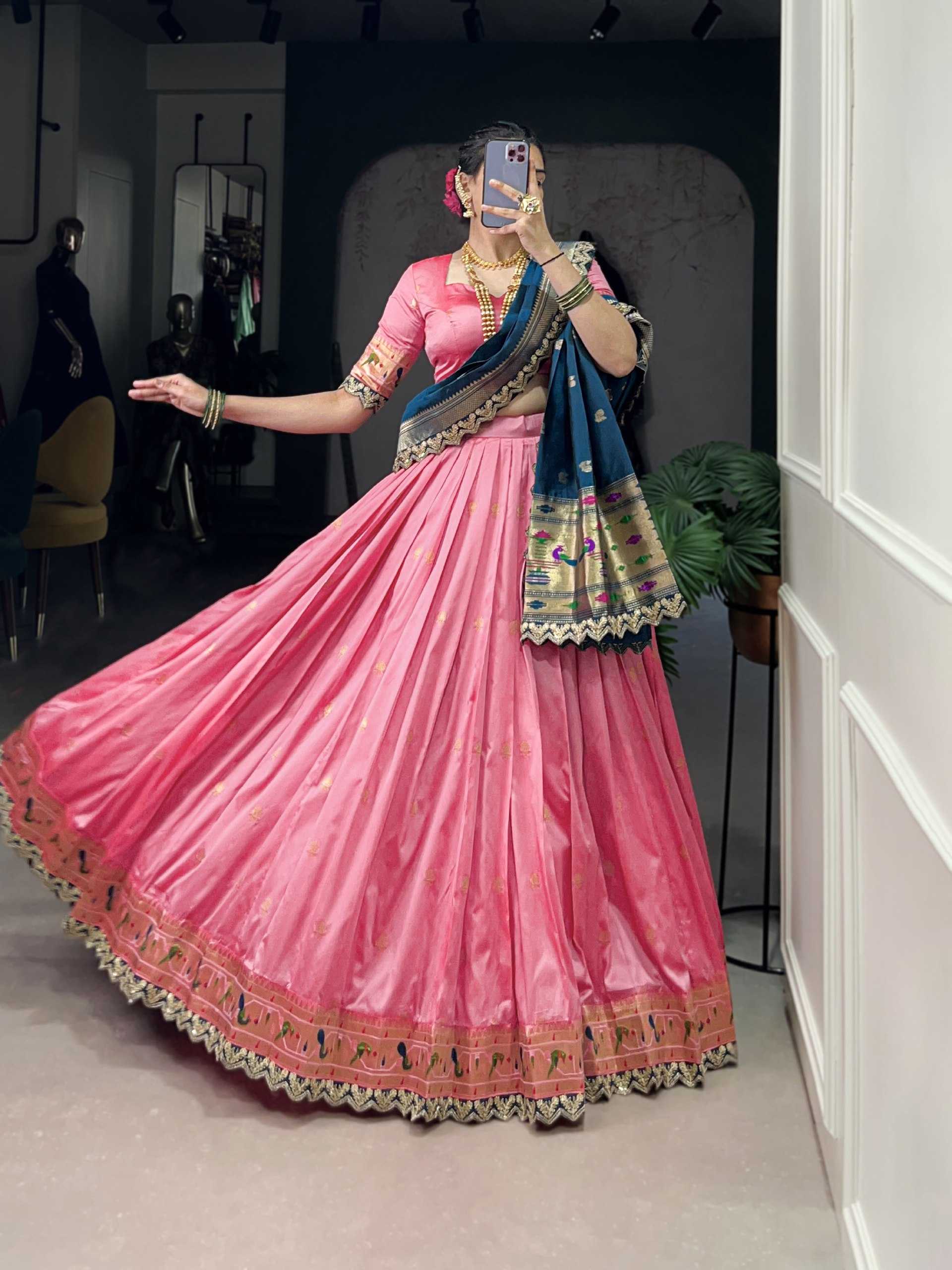 Ynf Silk KESH134 2014 Lehengas Festive Collections Wholesale Designer Lehenga Silk Lehenga Navratri Chaniya Choli Manufacturer