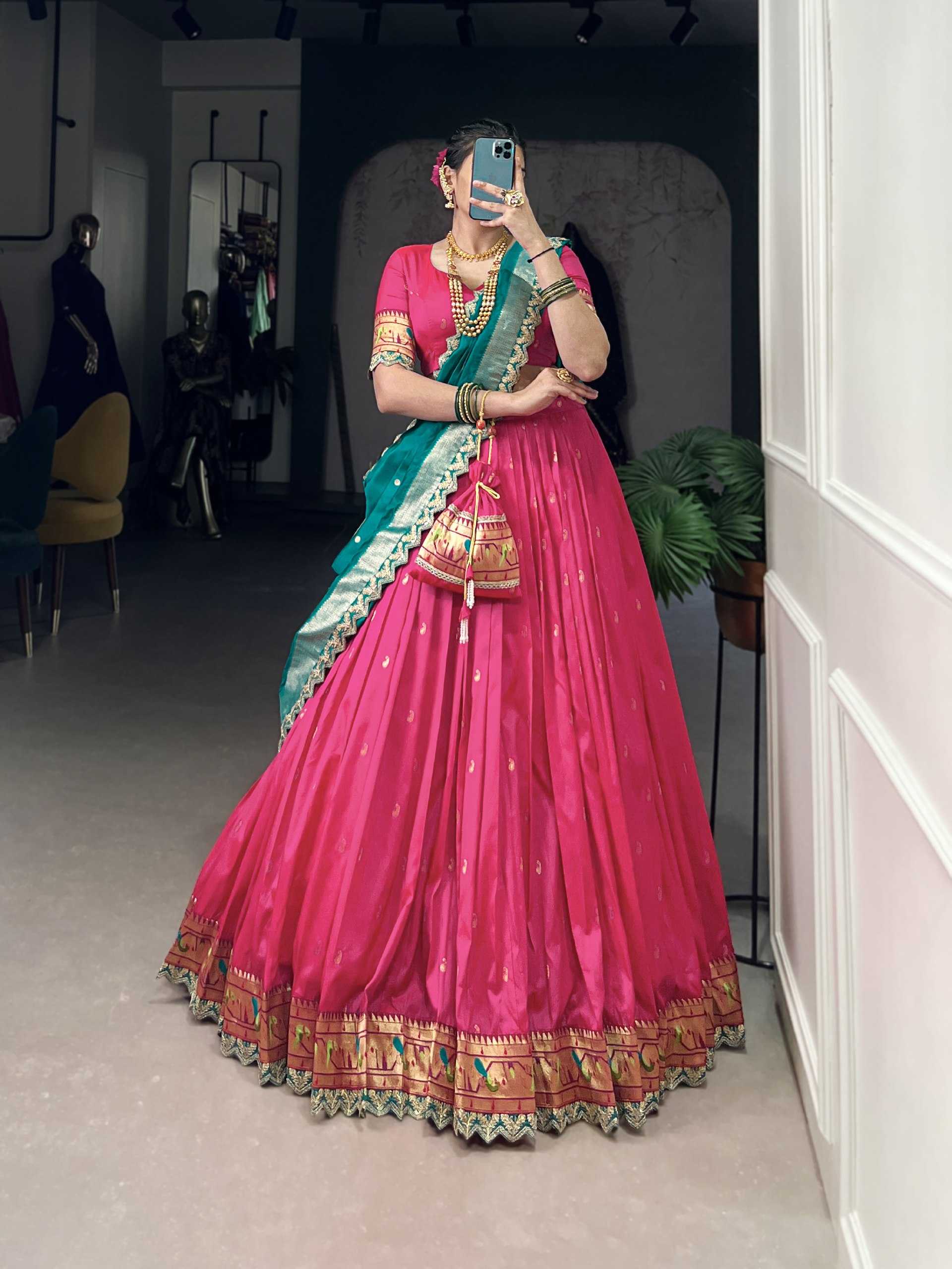 Ynf Silk KESH134 2014 Lehengas Festive Collections Wholesale Designer Lehenga Silk Lehenga Navratri Chaniya Choli Manufacturer