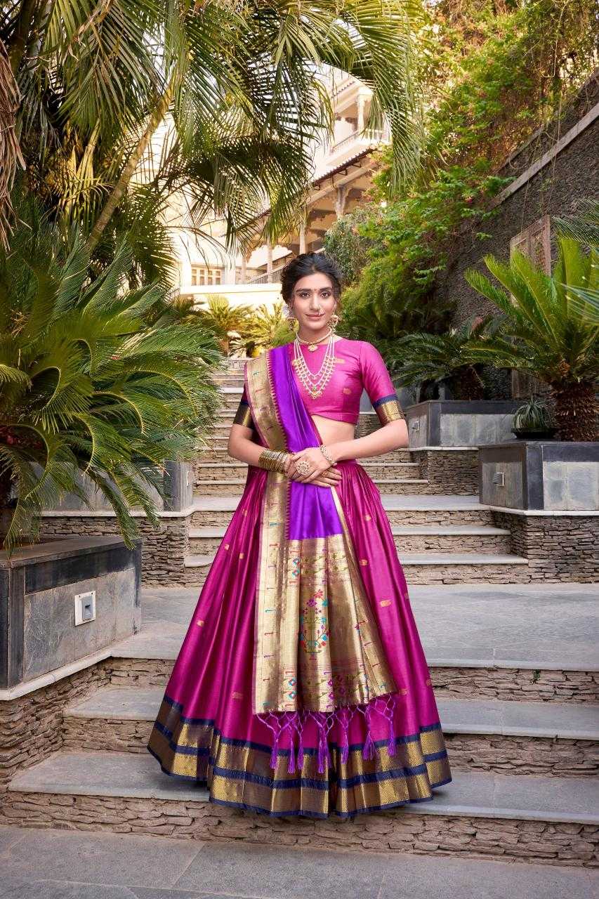 Ynf Silk KESH134 2017 Lehengas Festive Collections Wholesale Silk Lehenga Paithani Lehenga Navratri Chaniya Choli Manufacturer