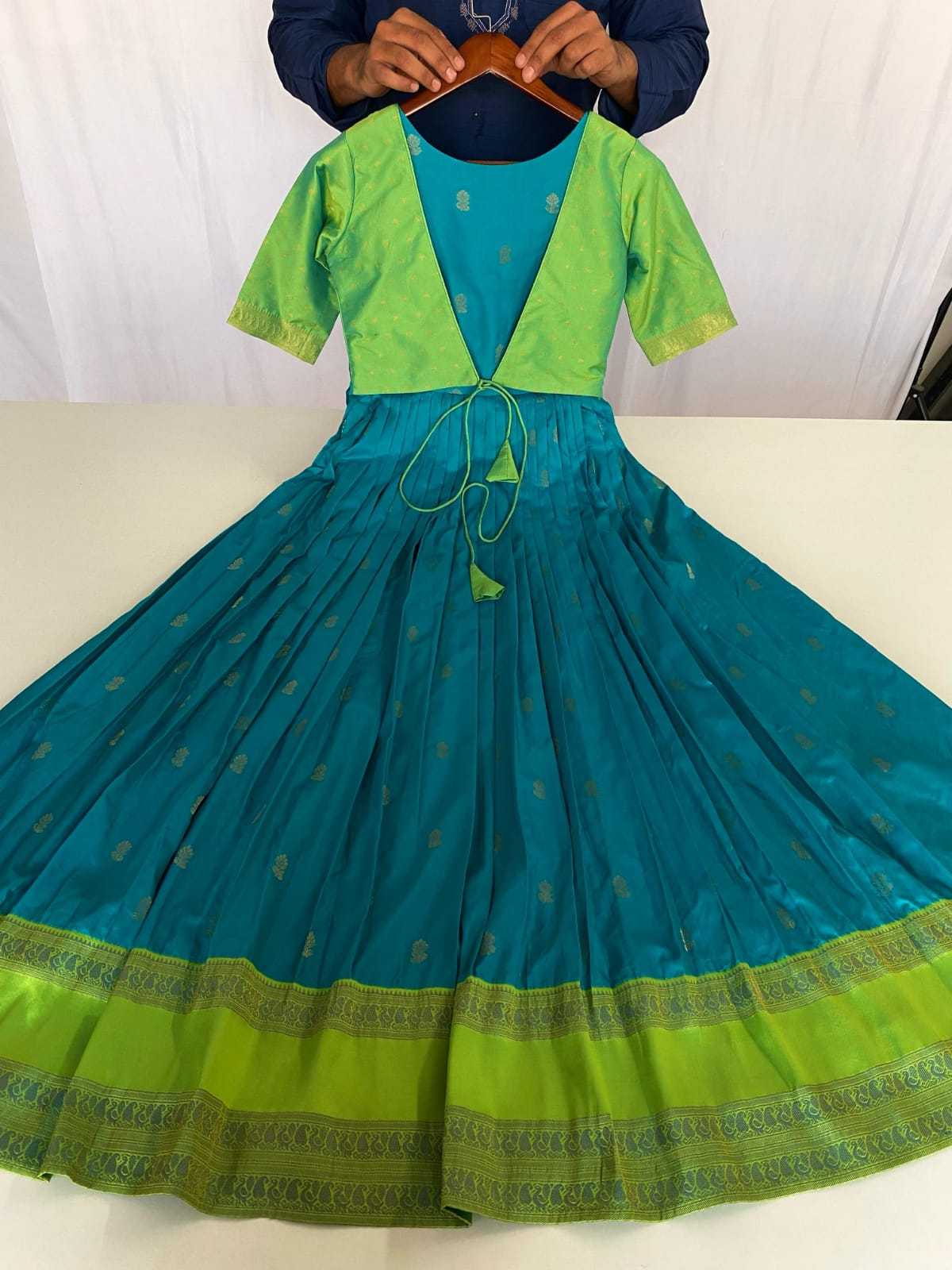 Ynf Silk KESH249 203035 Gowns Wholesale Party Gowns Designer Gowns Silk Gowns Manufacturer