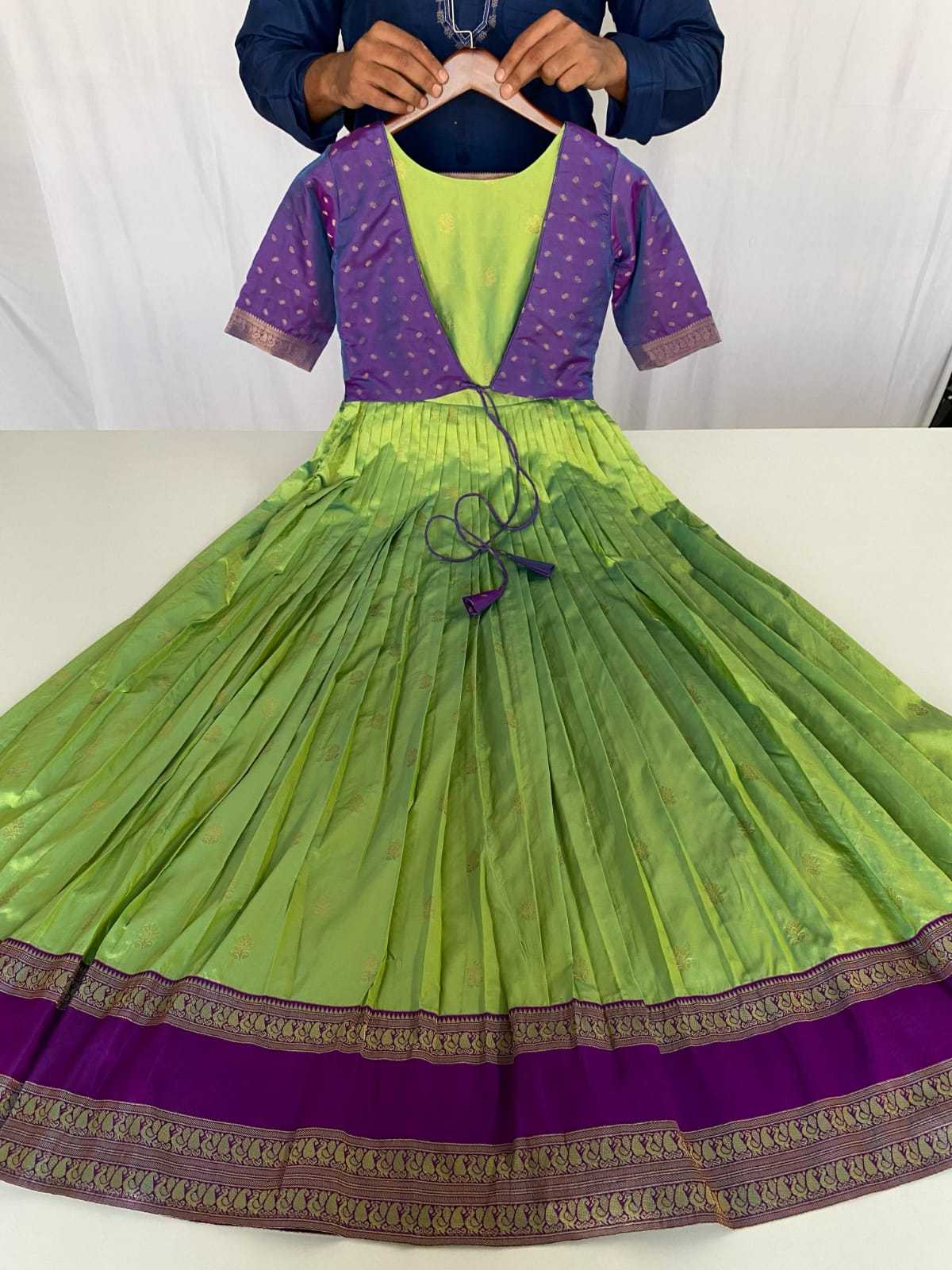 Ynf Silk KESH249 203035 Gowns Wholesale Party Gowns Designer Gowns Silk Gowns Manufacturer