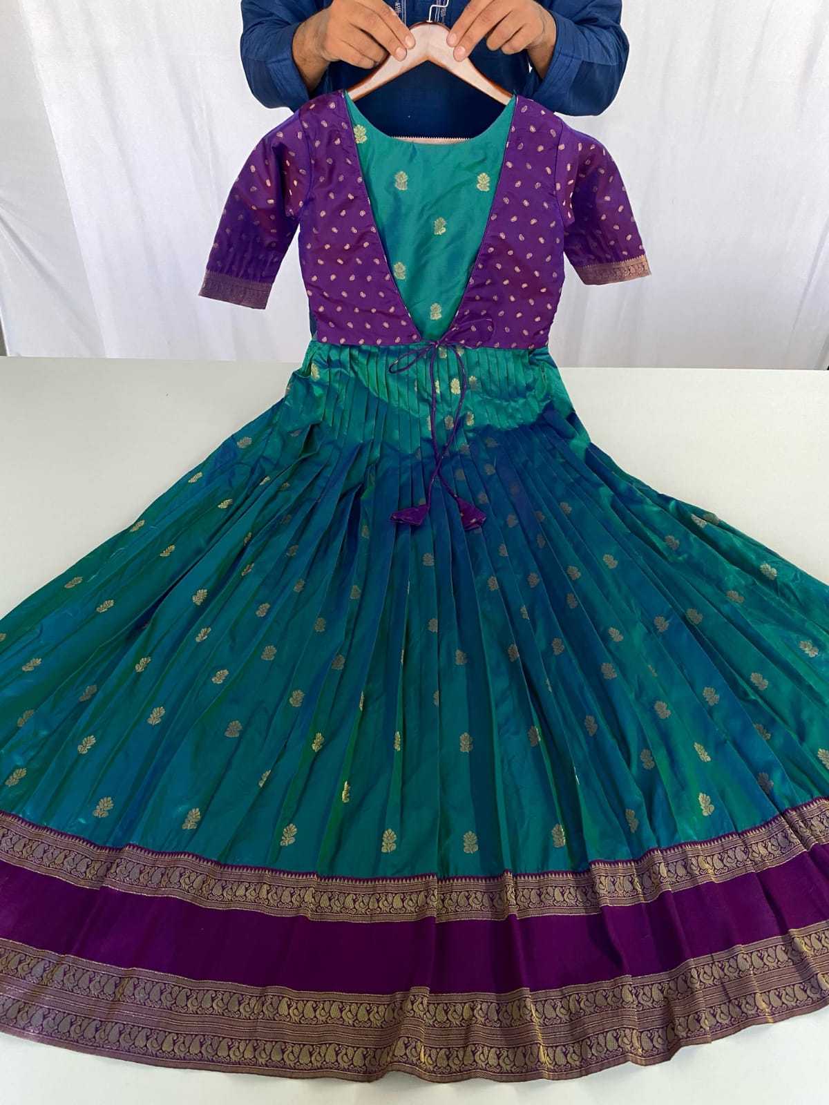 Ynf Silk KESH249 203035 Gowns Wholesale Party Gowns Designer Gowns Silk Gowns Manufacturer