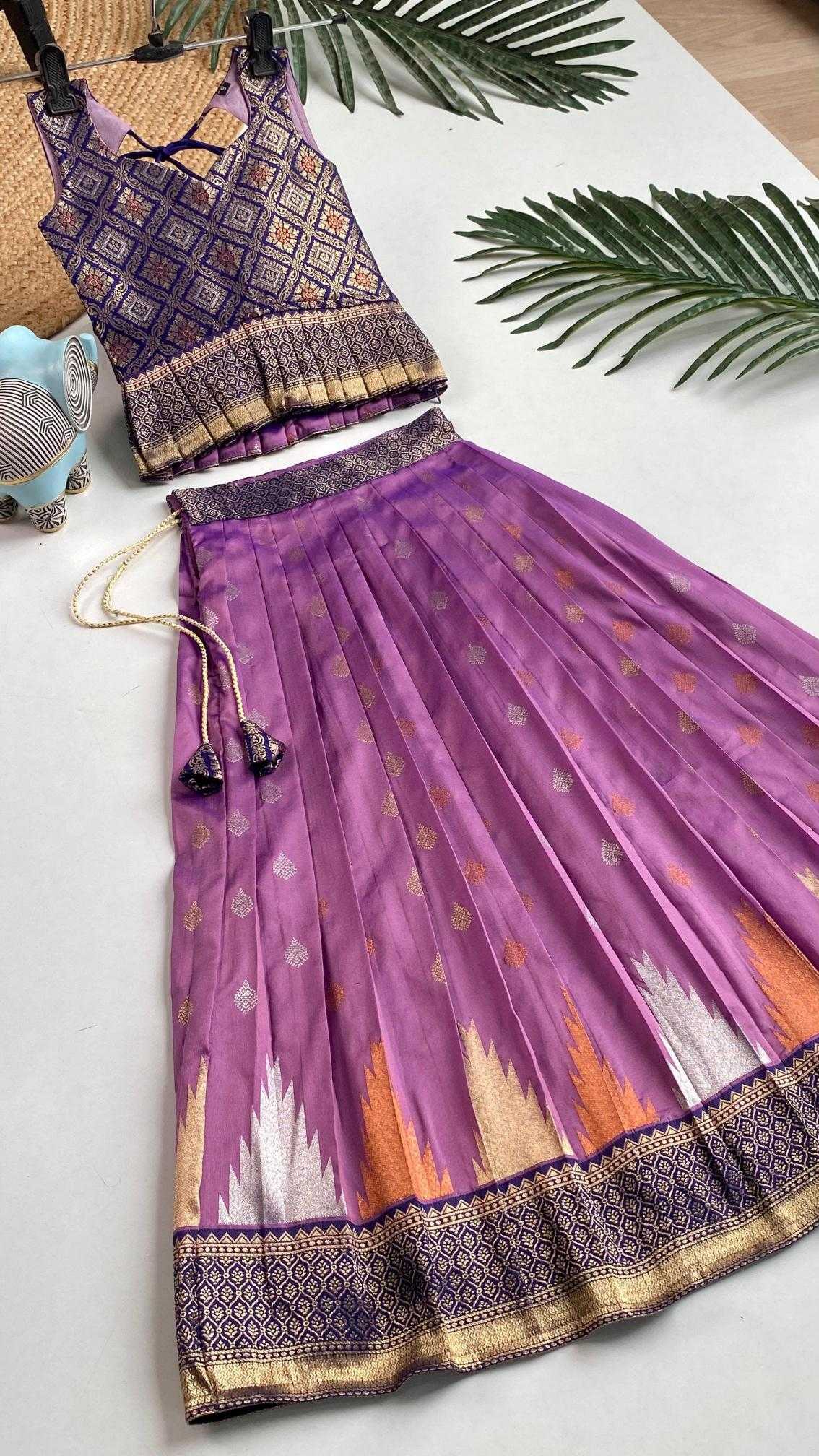 Ynf Silk KESH249 K Amisha Kids Wear Wholesale Kids Lehenga Kids Lehenga Choli Baby Girl Lehenga Manufacturer