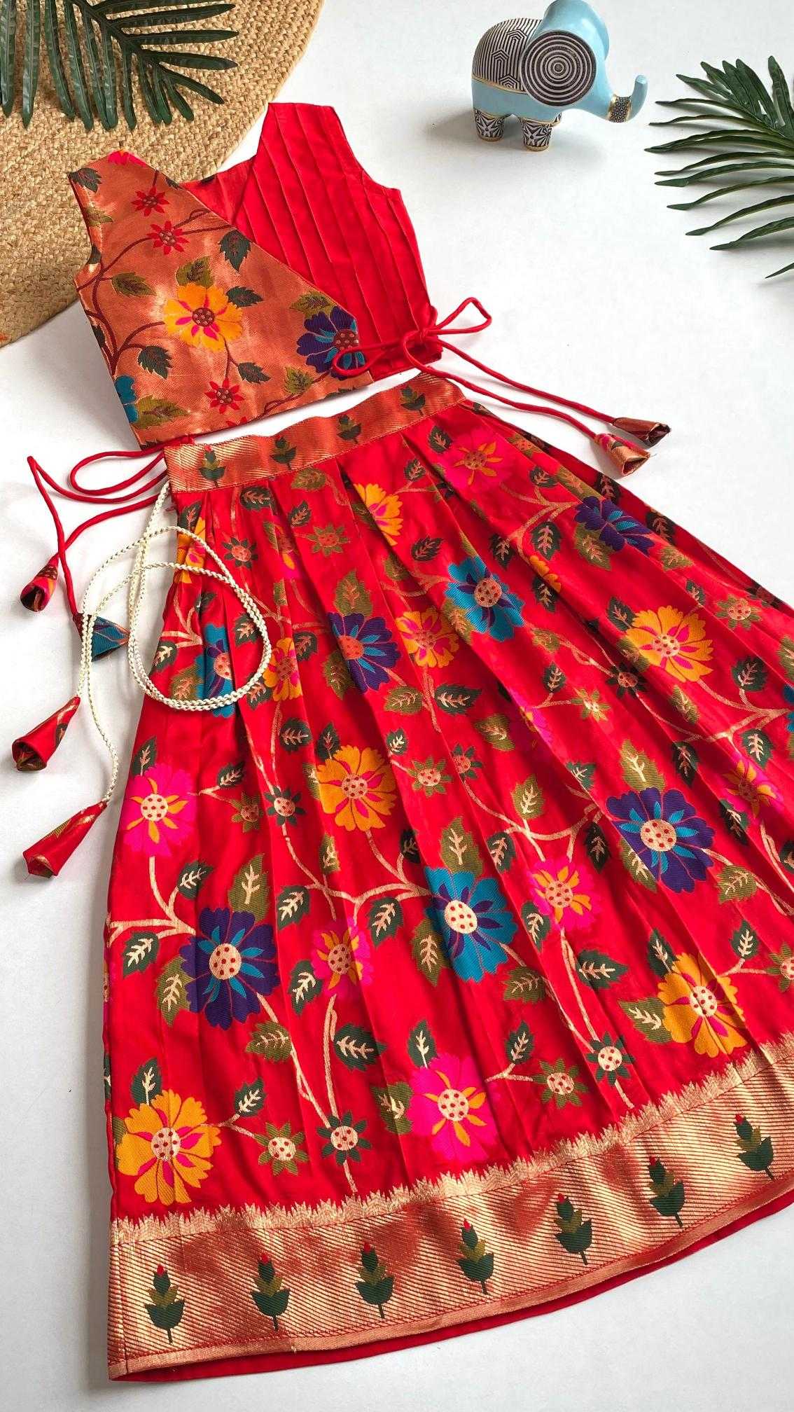 Ynf Silk KESH249 K Radhika Kids Wear Wholesale Kids Lehenga Kids Lehenga Choli Baby Girl Lehenga Manufacturer