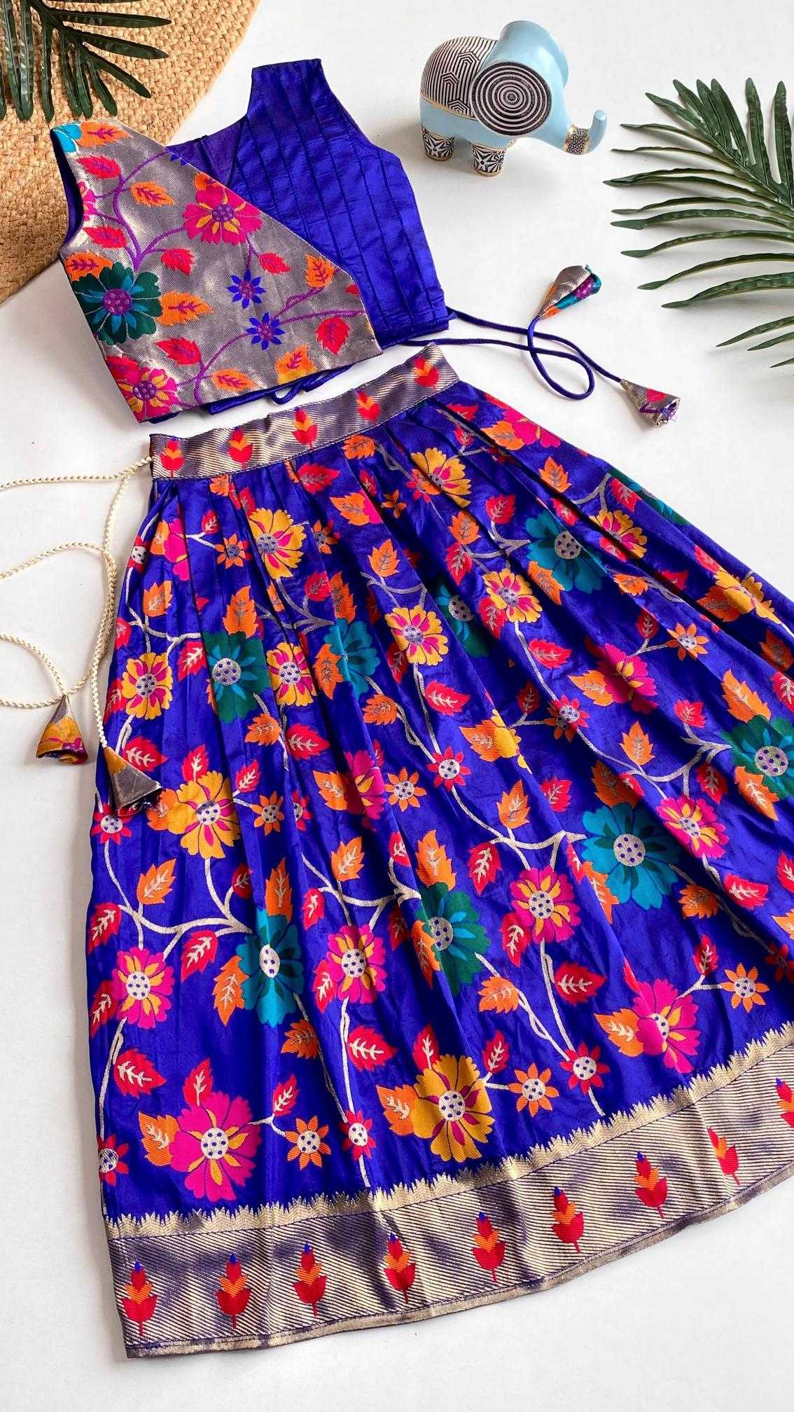 Ynf Silk KESH249 K Radhika Kids Wear Wholesale Kids Lehenga Kids Lehenga Choli Baby Girl Lehenga Manufacturer