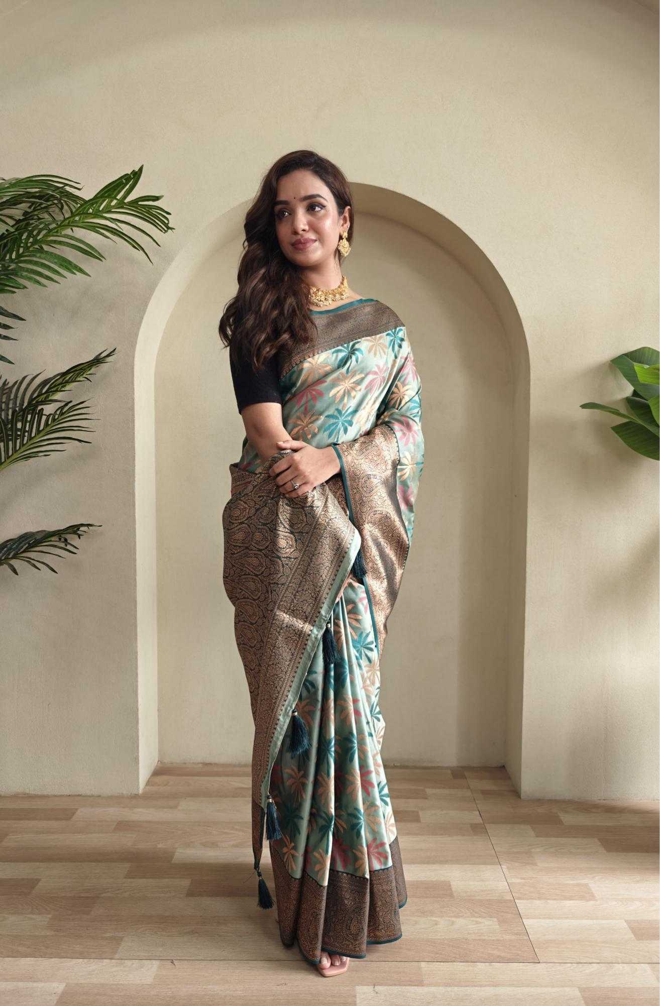 Ynf Silk KESH249 Sushmita Silk Sarees Wholesale Traditional Silk Sarees Designer Silk Sarees Silk Sarees For Weddings Manufacturer