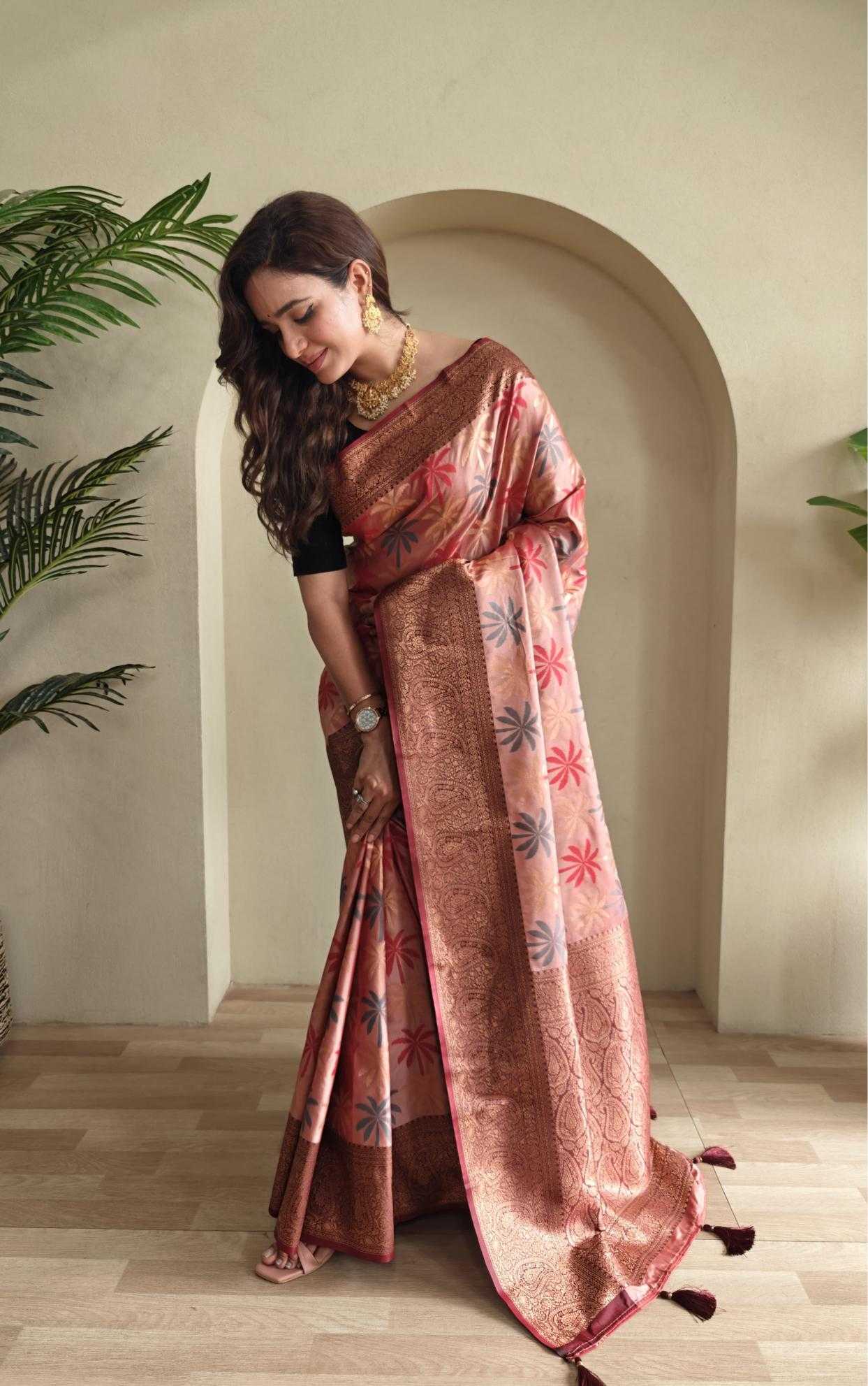 Ynf Silk KESH249 Sushmita Silk Sarees Wholesale Traditional Silk Sarees Designer Silk Sarees Silk Sarees For Weddings Manufacturer