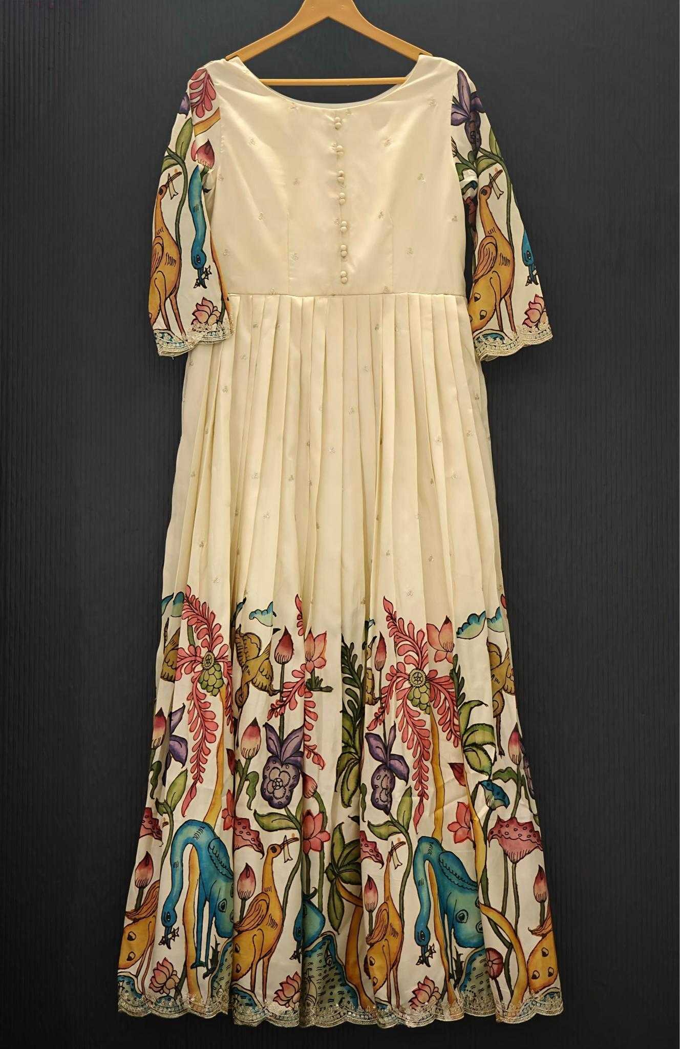 Ynf Silk KESH249 W2000-02 Gowns Plus Size Collections Wholesale Embroidery Gowns Designer Gowns Silk Gowns Manufacturer