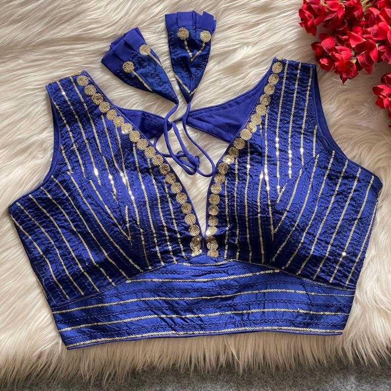 Ynf Silk KESH426 Upada 2 Readymade Blouses Wholesale Blouse Designer Blouse Silk Blouse Manufacturer