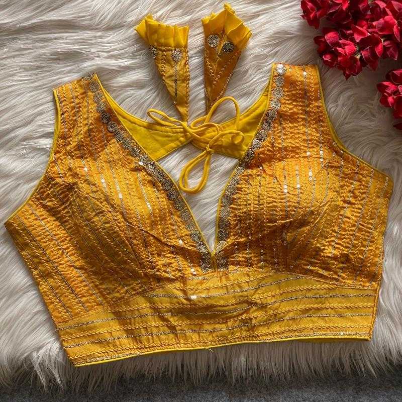 Ynf Silk KESH426 Upada 2 Readymade Blouses Wholesale Blouse Designer Blouse Silk Blouse Manufacturer