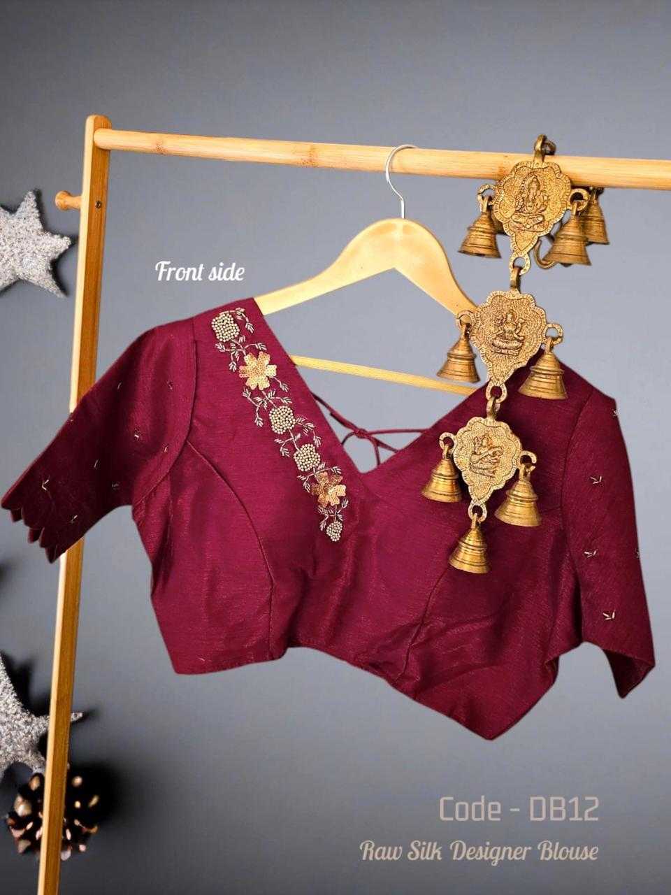 Ynf Silk KESH437 Tikli Readymade Blouses Wholesale Blouse Designer Blouse Silk Blouse Manufacturer