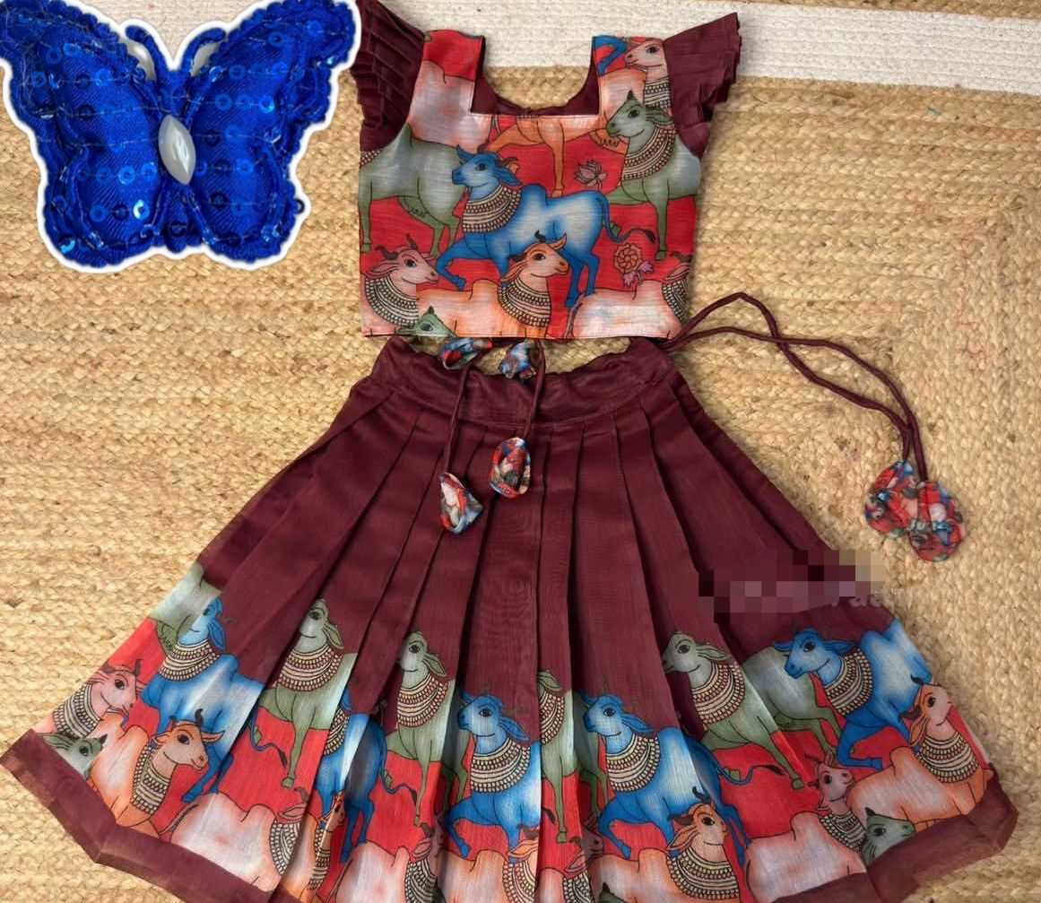 Ynf Silk KESH493 LIMKA Kids Wear Wholesale Kids Lehenga Kids Lehenga Choli Baby Girl Lehenga Manufacturer