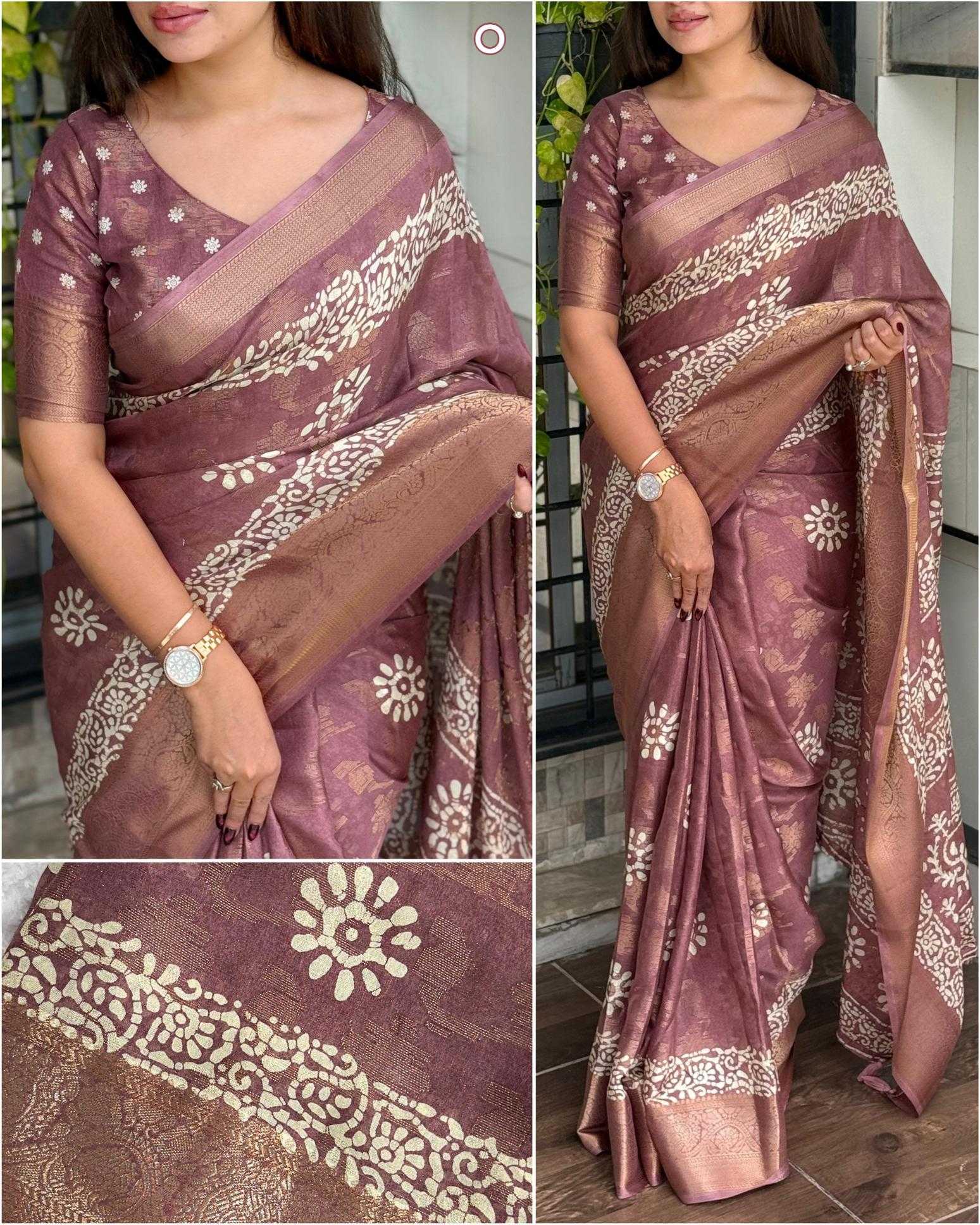 Ynf Silk KESH500 Surajmukhi Silk Sarees Wholesale Printed Silk Saree Designer Silk Sarees Silk Sarees For Weddings Manufacturer