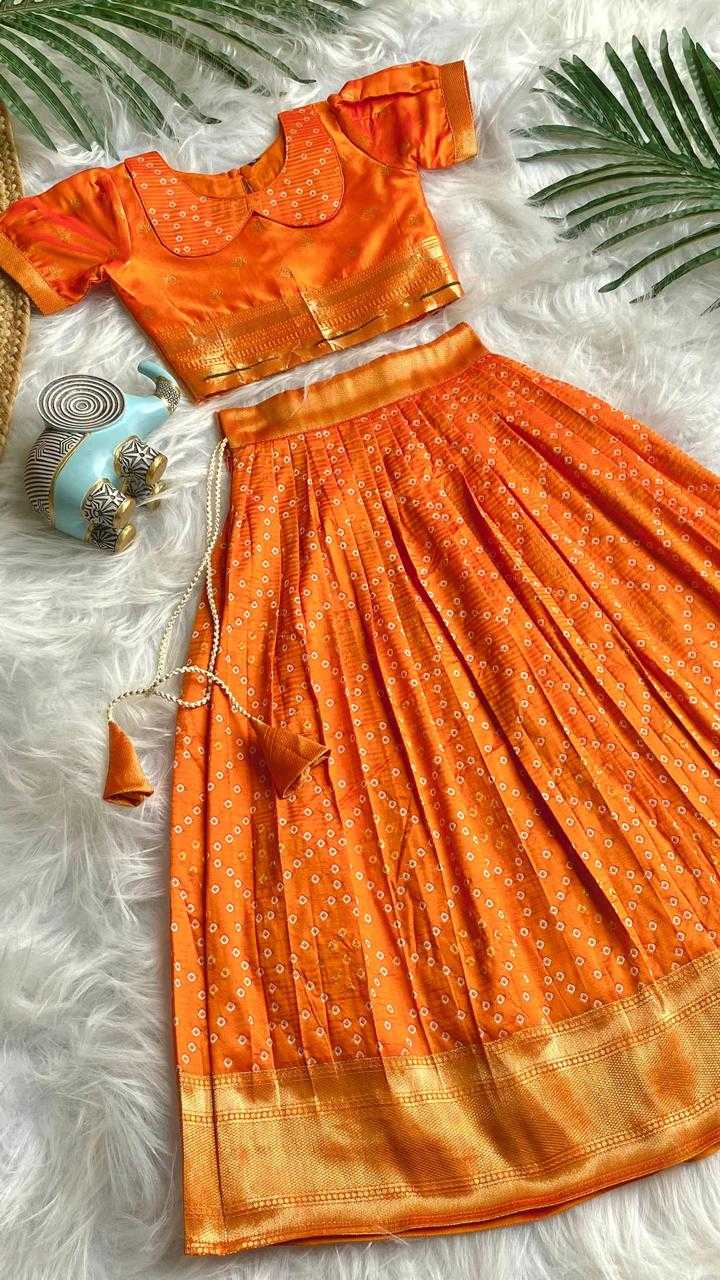Ynf Silk KESH503 8113 Kids Wear Wholesale Kids Lehenga Kids Lehenga Choli Baby Girl Lehenga Manufacturer