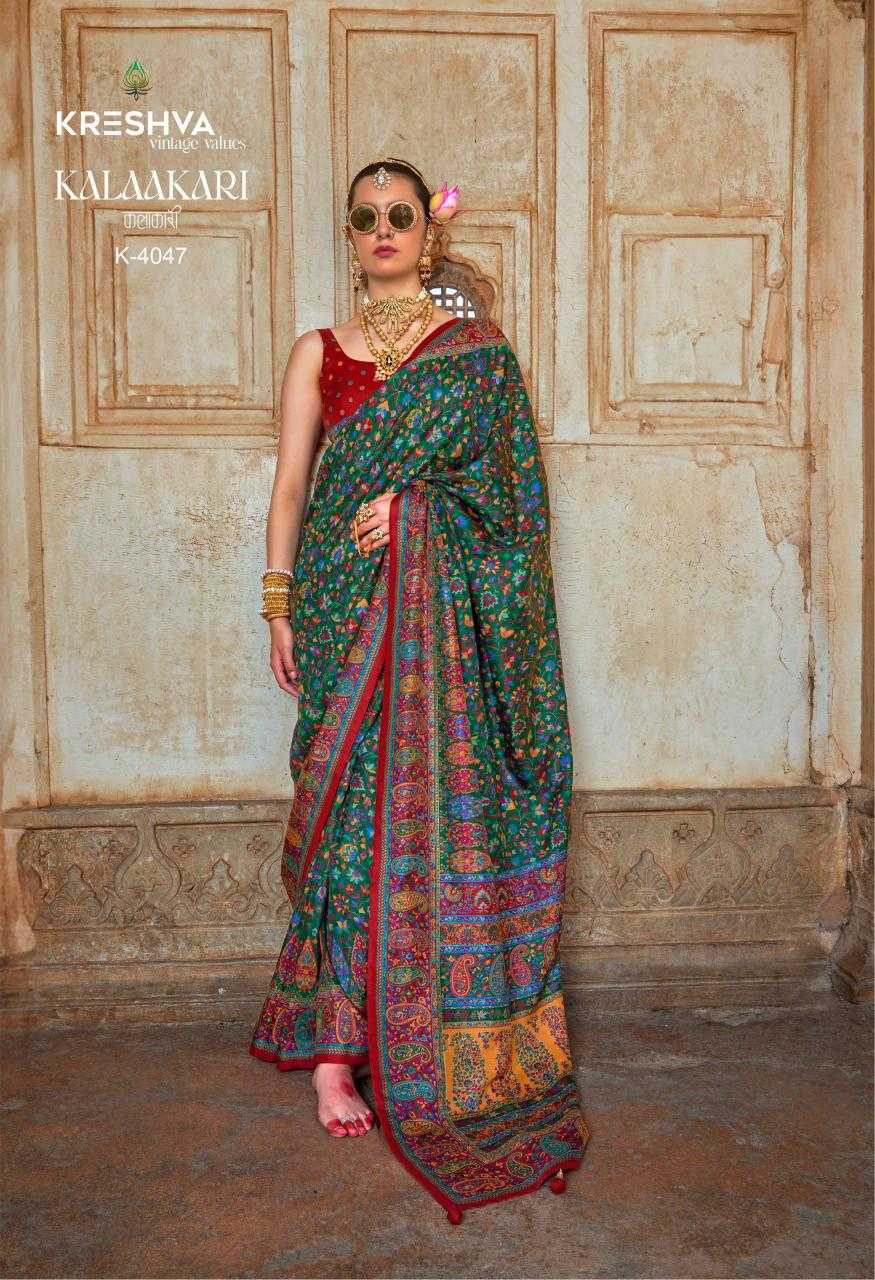 Ynf Silk KESH522 123 Silk Sarees Wholesale Printed Silk Saree Manufacturer
