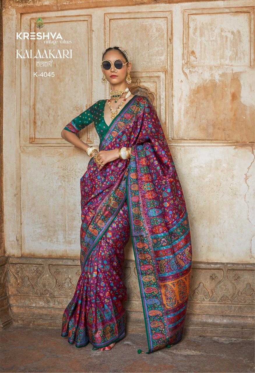 Ynf Silk KESH522 123 Silk Sarees Wholesale Printed Silk Saree Manufacturer