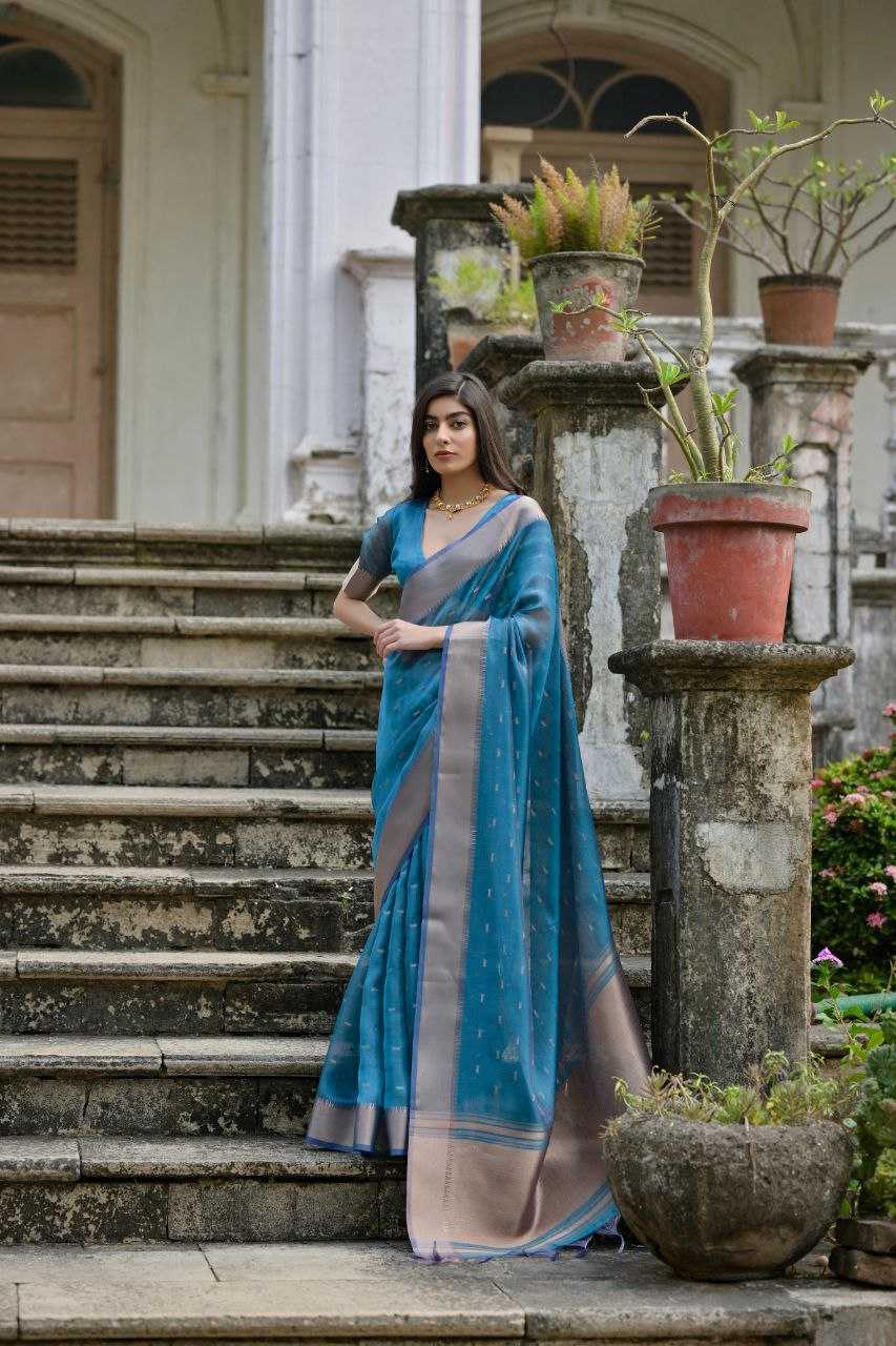 Ynf Silk KESH532 kenvi butti Sarees Wholesale Designer Sarees Party Wear Sarees Fancy Sarees Manufacturer