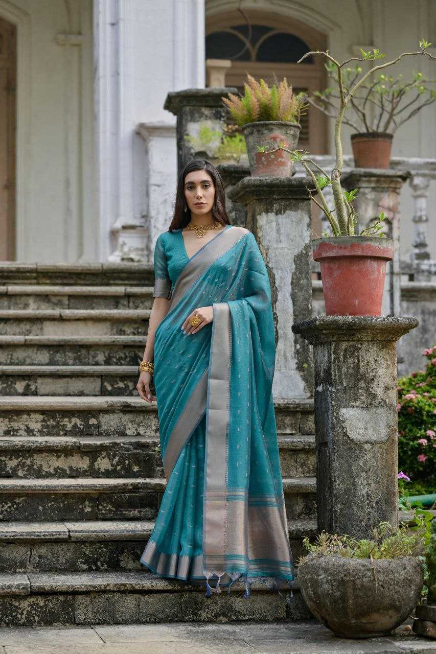 Ynf Silk KESH532 kenvi butti Sarees Wholesale Designer Sarees Party Wear Sarees Fancy Sarees Manufacturer