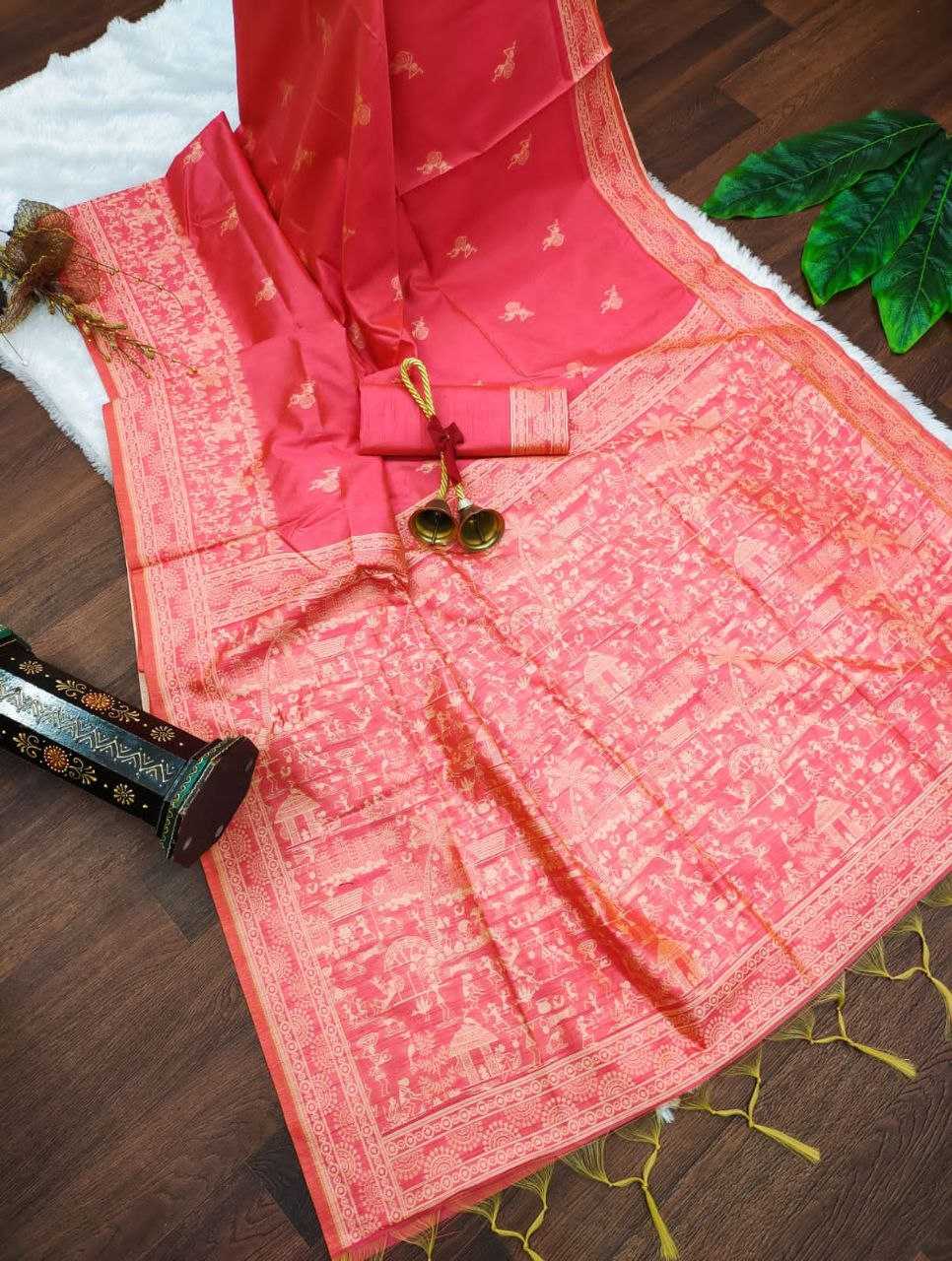 Ynf Silk KESH532 RAW SILK 101 Silk Sarees Wholesale Soft Silk Sarees Traditional Silk Sarees Party Wear Silk Sarees Manufacturer