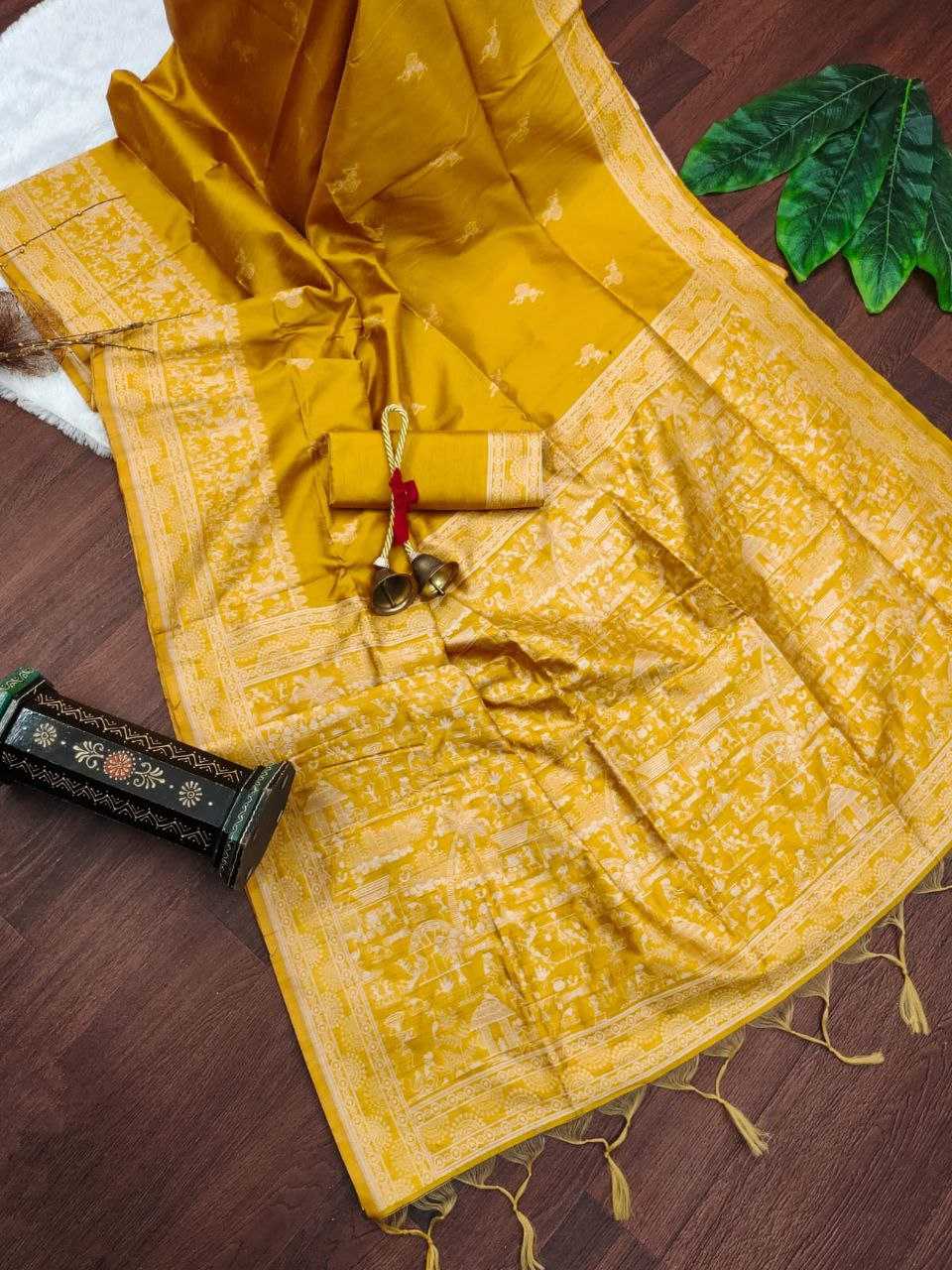 Ynf Silk KESH532 RAW SILK 101 Silk Sarees Wholesale Soft Silk Sarees Traditional Silk Sarees Party Wear Silk Sarees Manufacturer