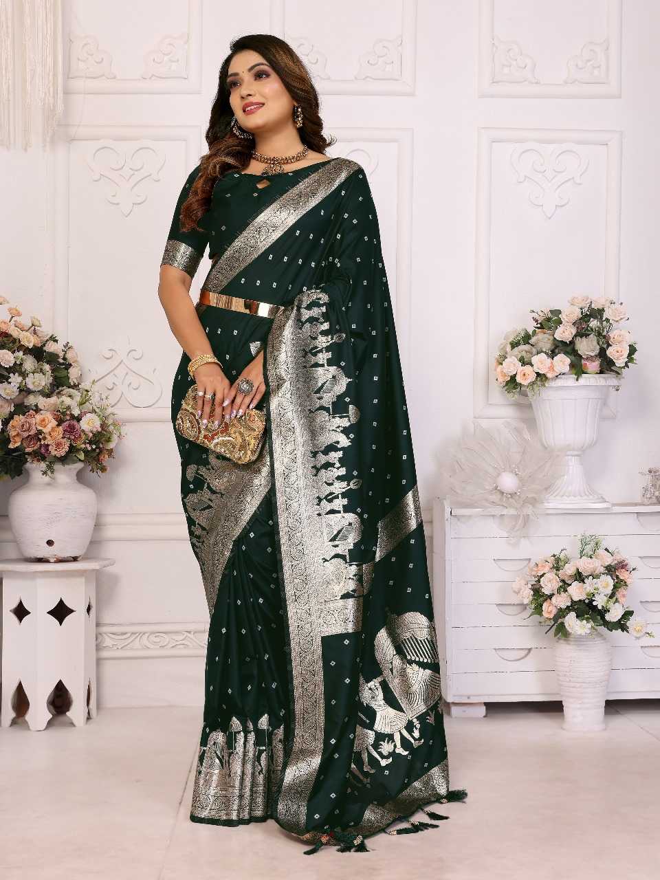 Ynf Silk RIN144 Heena Silk Sarees Wedding Collections Wholesale Traditional Silk Sarees Designer Silk Sarees Silk Sarees For Weddings Manufacturer