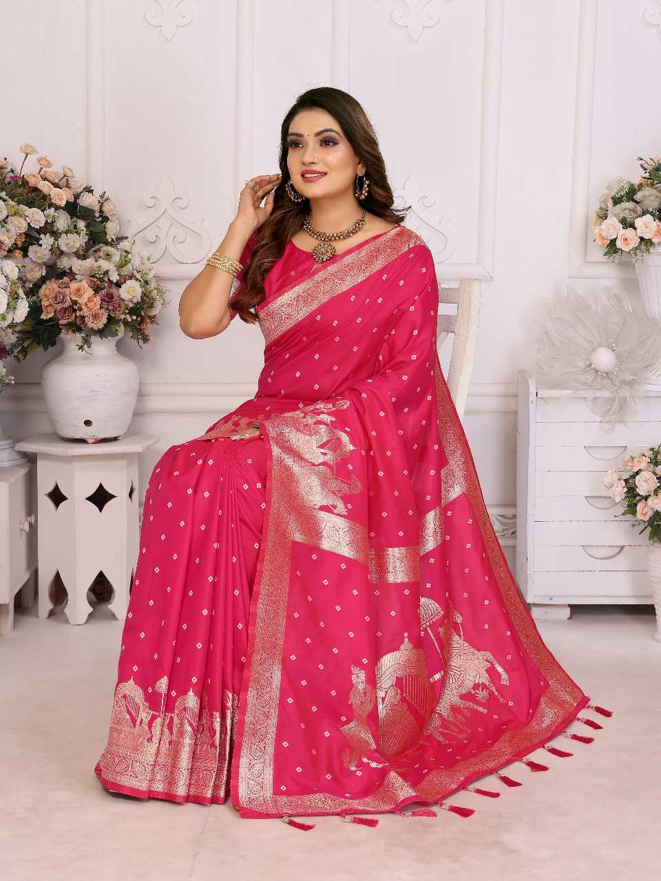 Ynf Silk RIN144 Heena Silk Sarees Wedding Collections Wholesale Traditional Silk Sarees Designer Silk Sarees Silk Sarees For Weddings Manufacturer