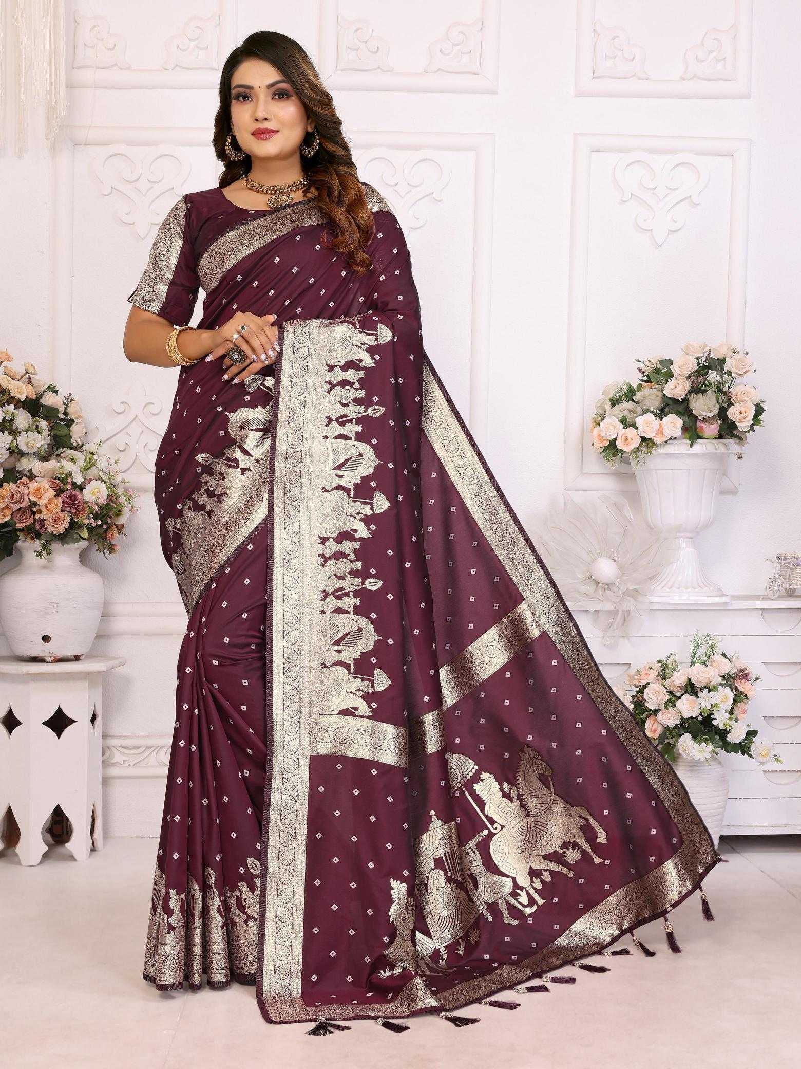 Ynf Silk RIN183 HEENA Silk Sarees Wedding Collections Wholesale Traditional Silk Sarees Designer Silk Sarees Silk Sarees For Weddings Manufacturer
