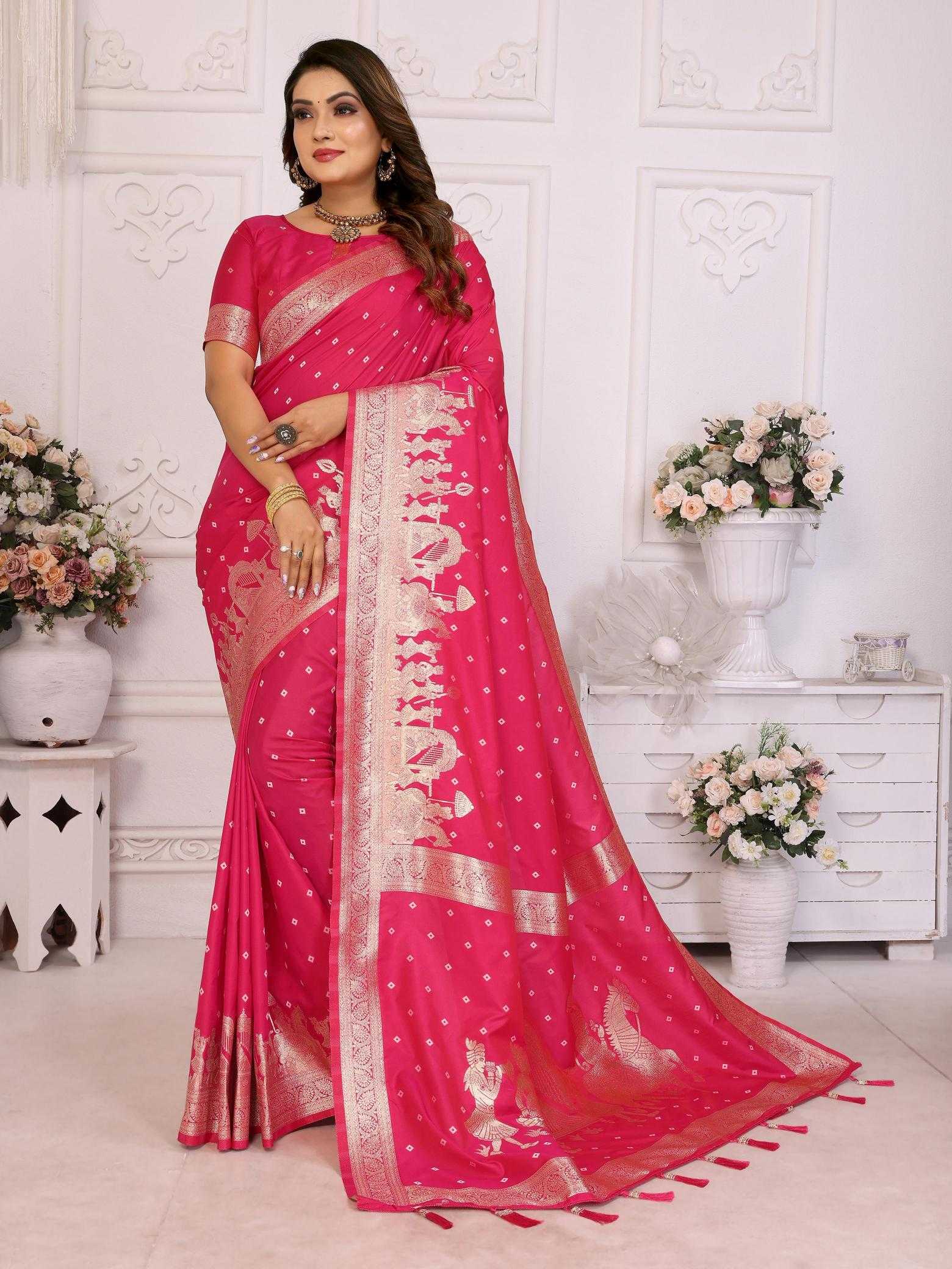 Ynf Silk RIN183 HEENA Silk Sarees Wedding Collections Wholesale Traditional Silk Sarees Designer Silk Sarees Silk Sarees For Weddings Manufacturer