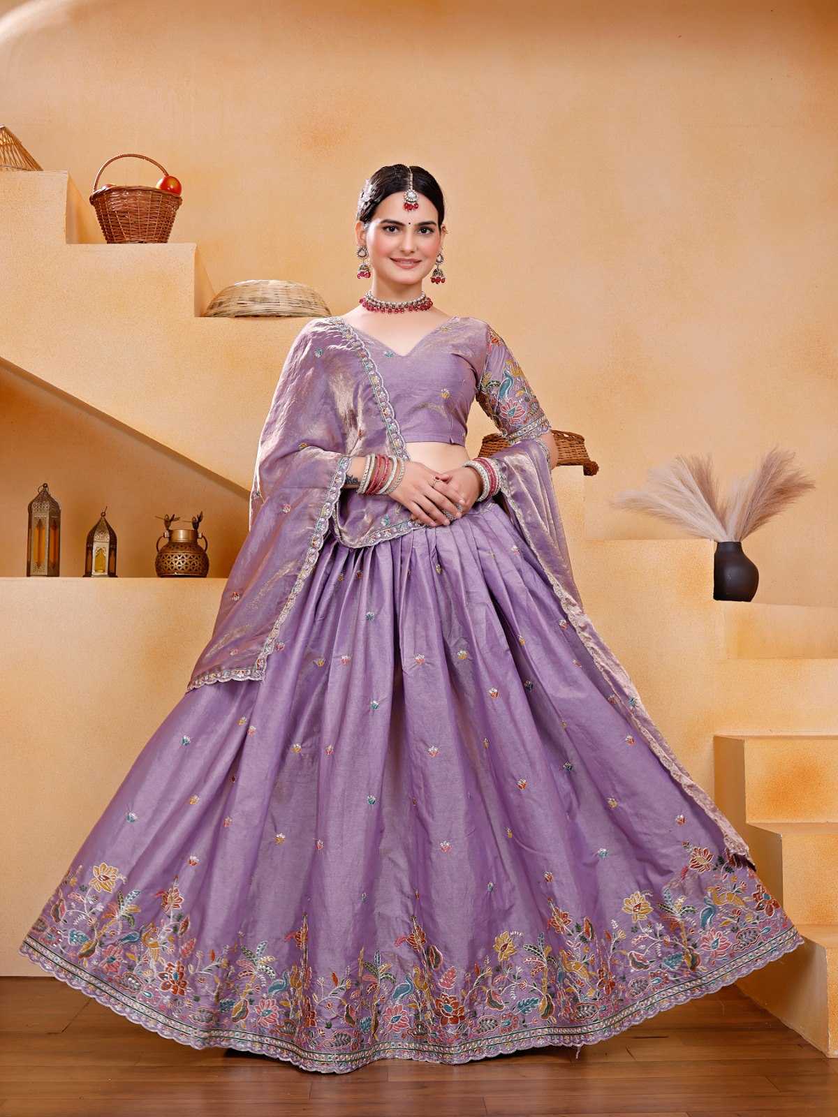 Ynf Silk RIN188 Shirva Lehengas Wholesale Fancy Lehenga Embroidered Lehenga Lehenga With Cancan Manufacturer