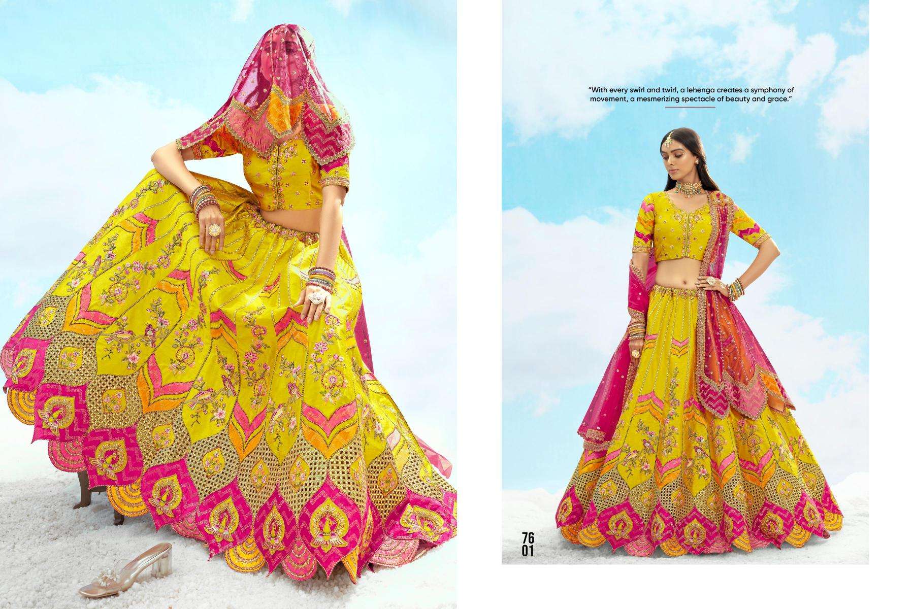 Ynf Silk RIN197 2815 Lehengas Wholesale Designer Lehenga Bridal Lehenga Wedding Lehenga Manufacturer