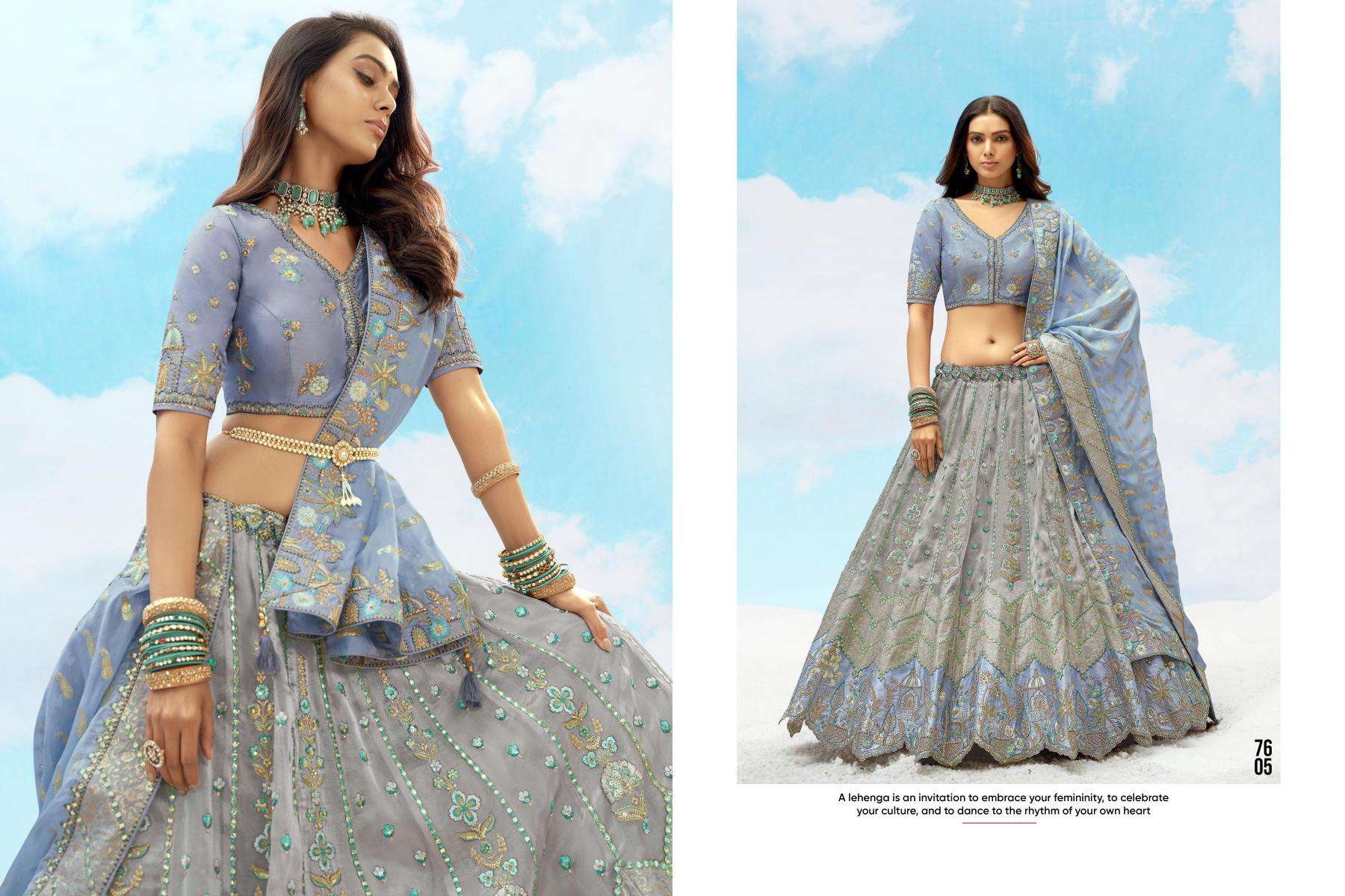 Ynf Silk RIN197 2815 Lehengas Wholesale Designer Lehenga Bridal Lehenga Wedding Lehenga Manufacturer