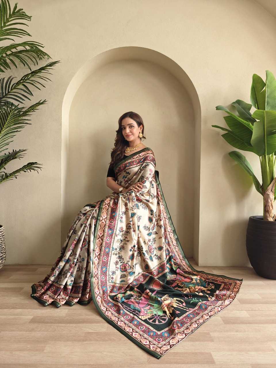 Ynf Silk RIN197 3020 Silk Sarees Wholesale Party Wear Silk Sarees Designer Silk Sarees Fancy Silk Sarees Manufacturer
