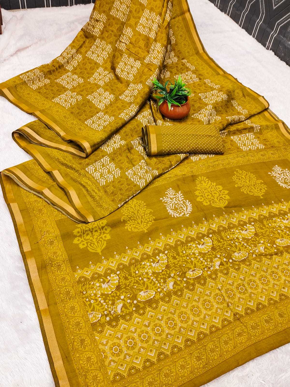 Ynf Silk RIN203 biota Silk Sarees Wholesale Traditional Silk Sarees Designer Silk Sarees Zari Border Silk Sarees Manufacturer