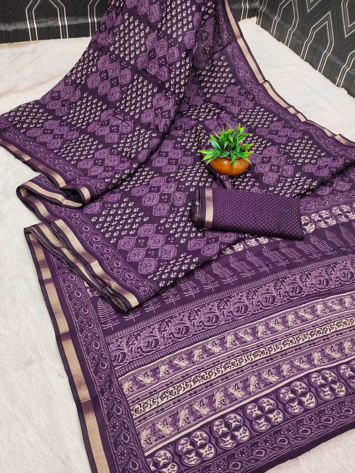 Ynf Silk RIN203 biota Silk Sarees Wholesale Traditional Silk Sarees Designer Silk Sarees Zari Border Silk Sarees Manufacturer