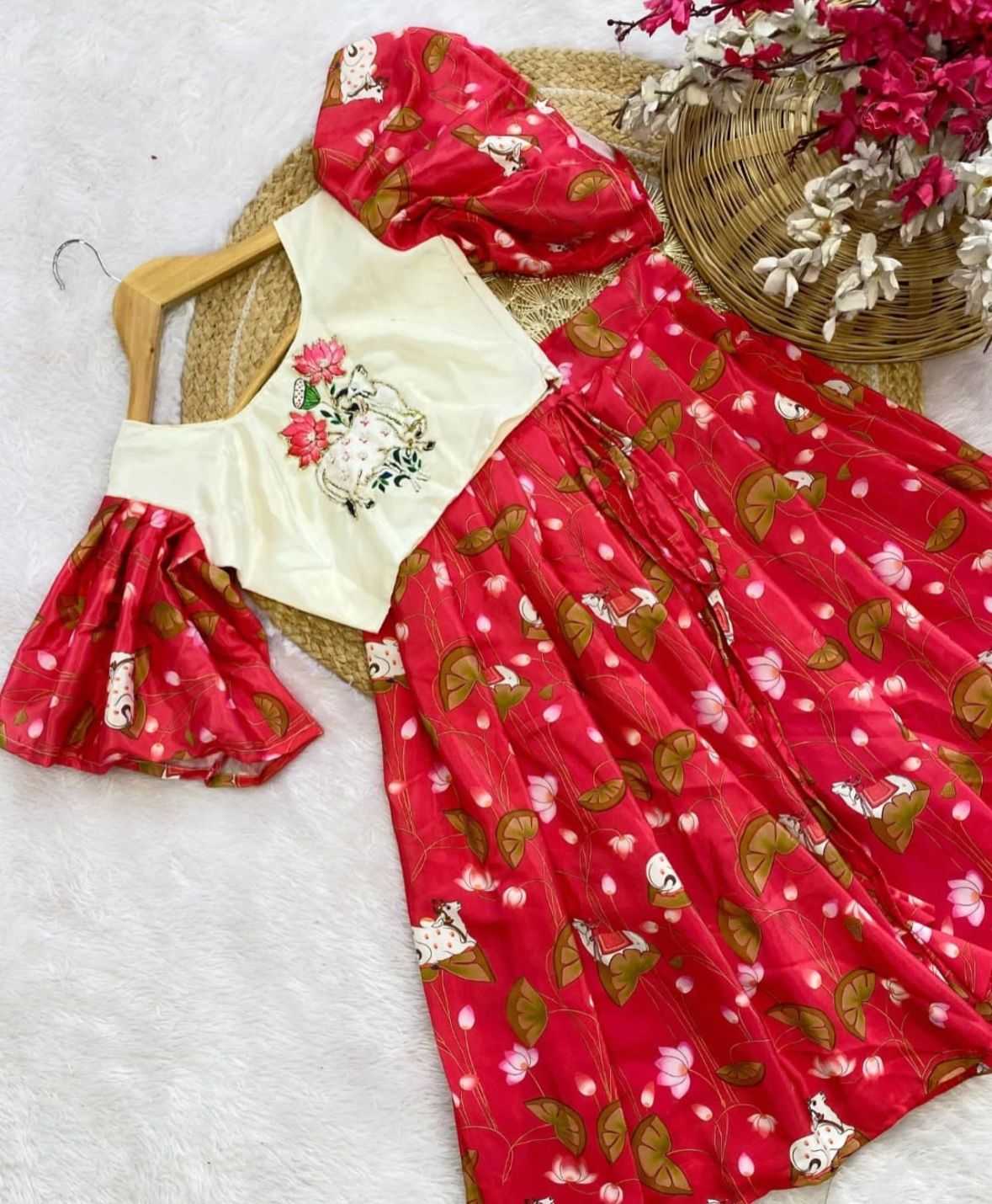 Ynf Silk RIN235 YOUNGER Kids Wear Wholesale Kids Lehenga Kids Lehenga Choli Baby Girl Lehenga Manufacturer
