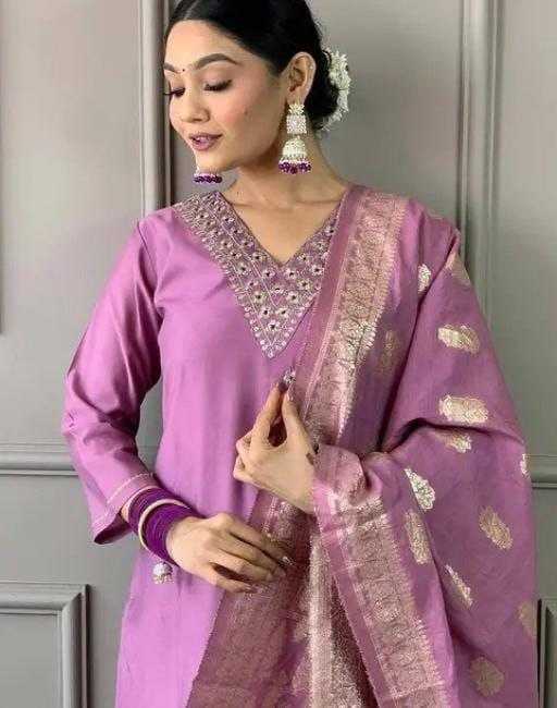 Ynf Slub Reyon KESH517 K4 Kurti Wholesale Fancy Kurti Embroidered Kurtis V-Neck Kurtis Manufacturer