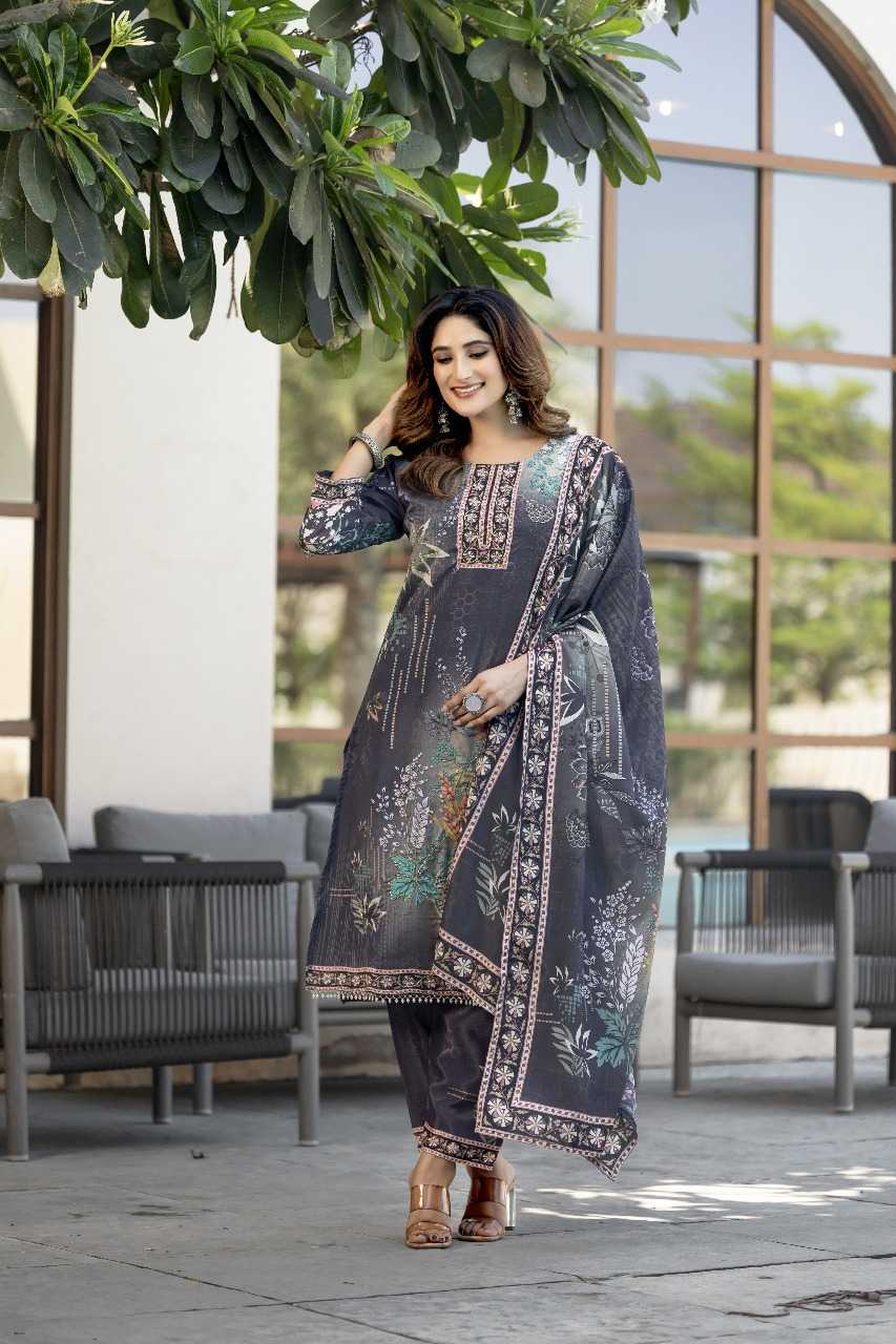 Ynf soft chinon RIN197 4840 Suits & Dresses Wholesale Party wear suits Wedding Suits Designer Suits Manufacturer