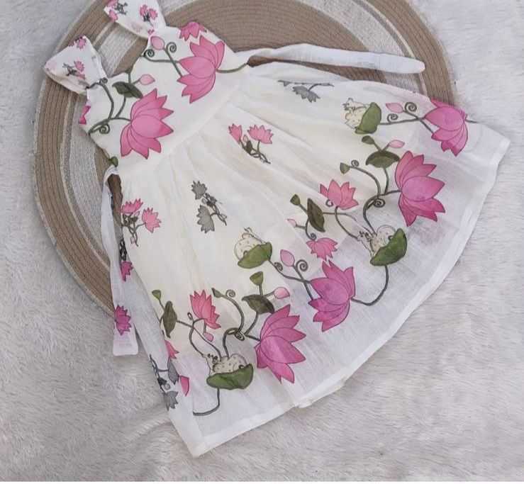 Ynf Soft Cotton KESH493 Stylish Kids Wear Wholesale Kids Gown Kids Ethnic Gowns Manufacturer