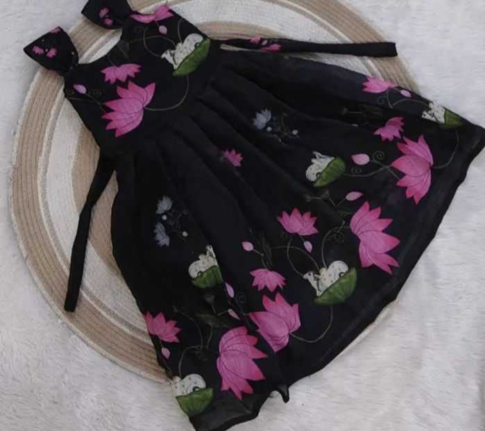 Ynf Soft Cotton KESH493 Stylish Kids Wear Wholesale Kids Gown Kids Ethnic Gowns Manufacturer
