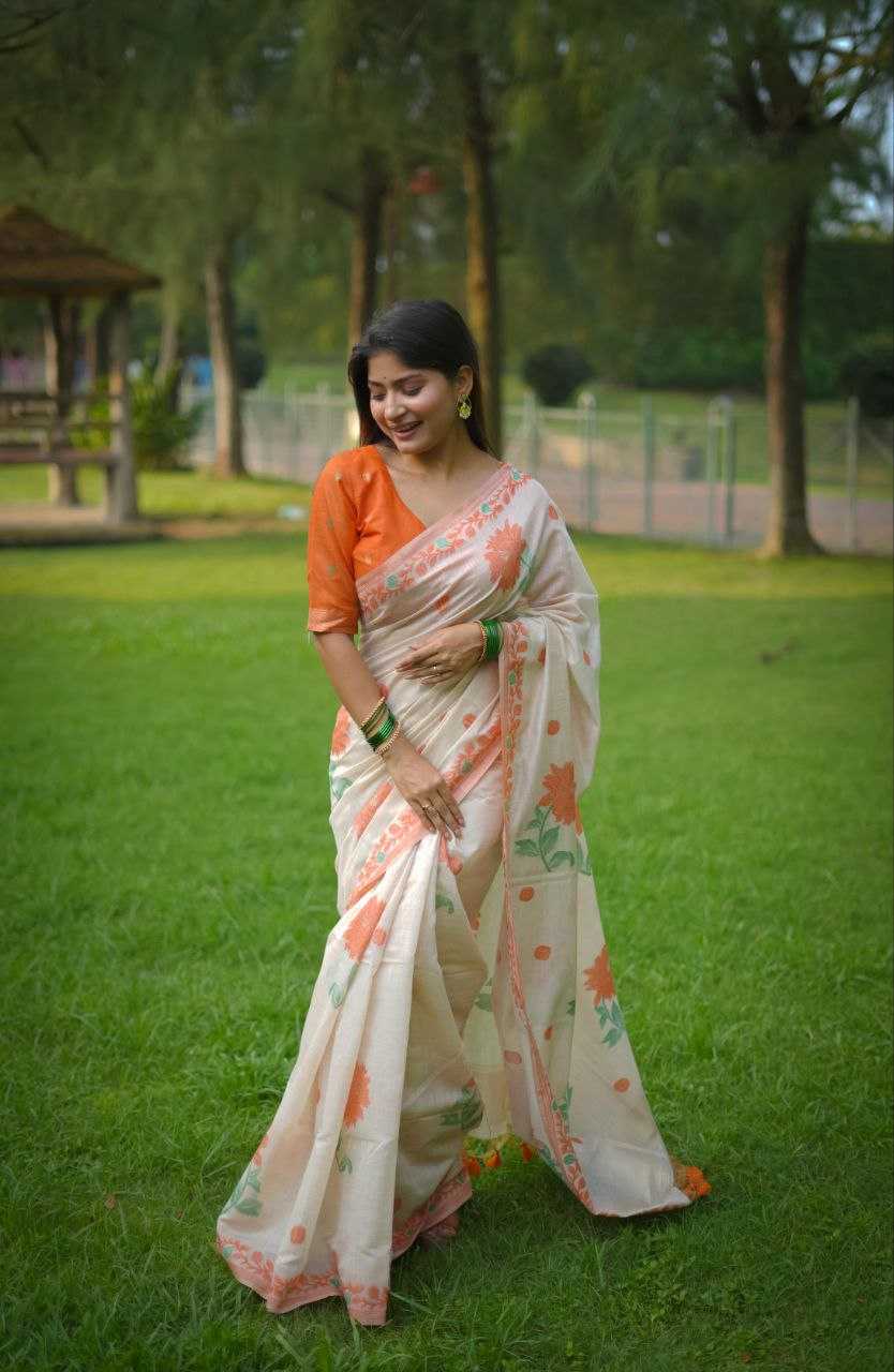 Ynf Soft Cotton KESH505 MUGA COTTON 202 Sarees Wedding Collections Festive Collections Wholesale Butta Sarees Traditional Sarees Cotton Sarees Manufacturer